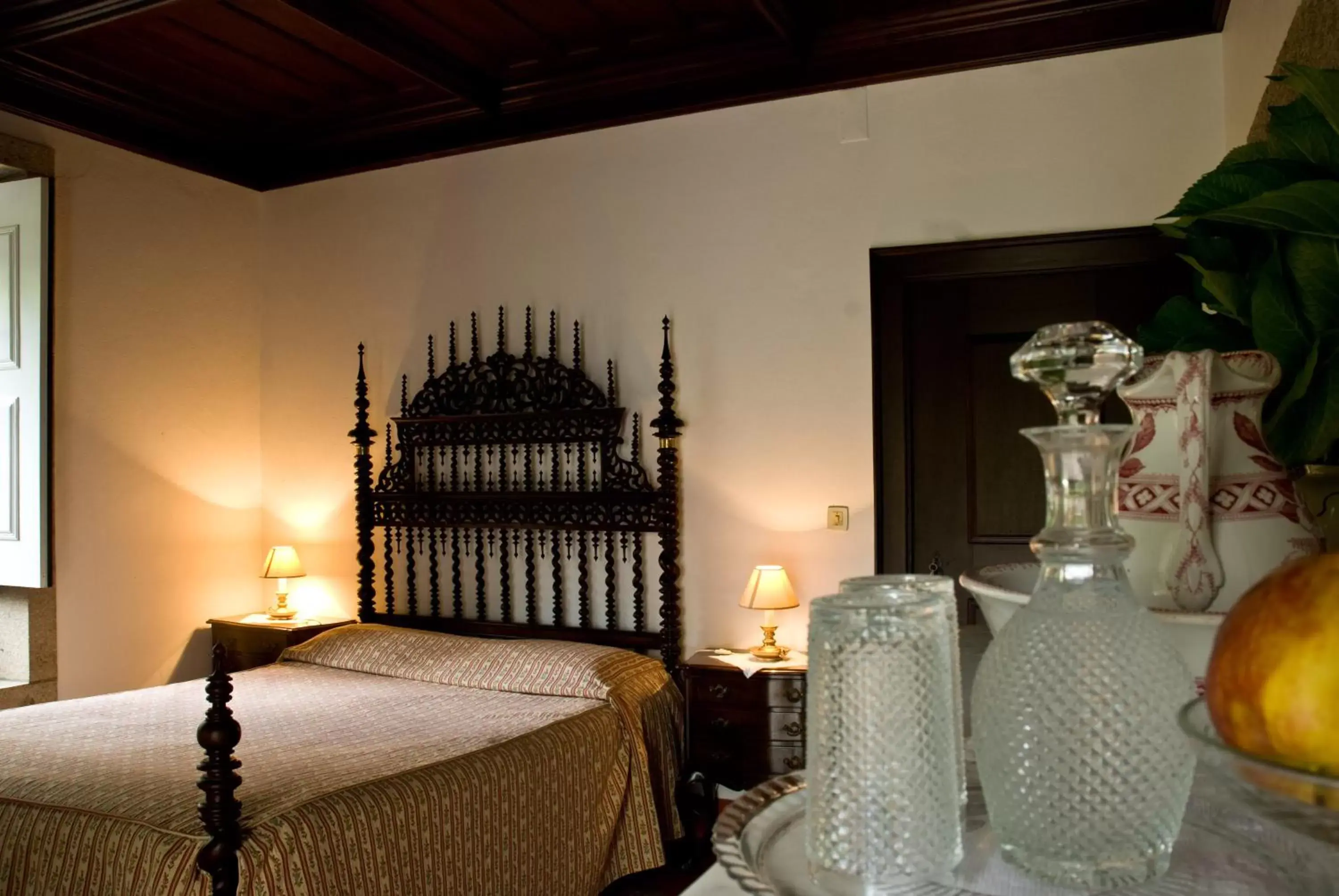 Bedroom, Bed in Paço de Calheiros - Turismo de Habitação