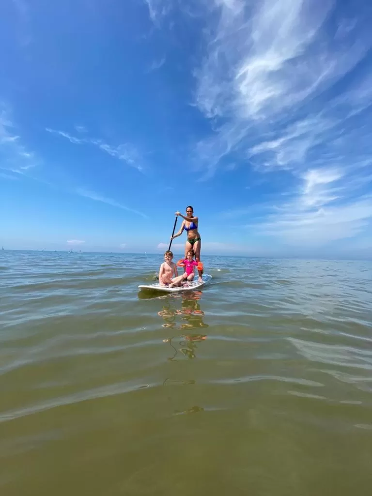 Beach in Tiny Beachhouse