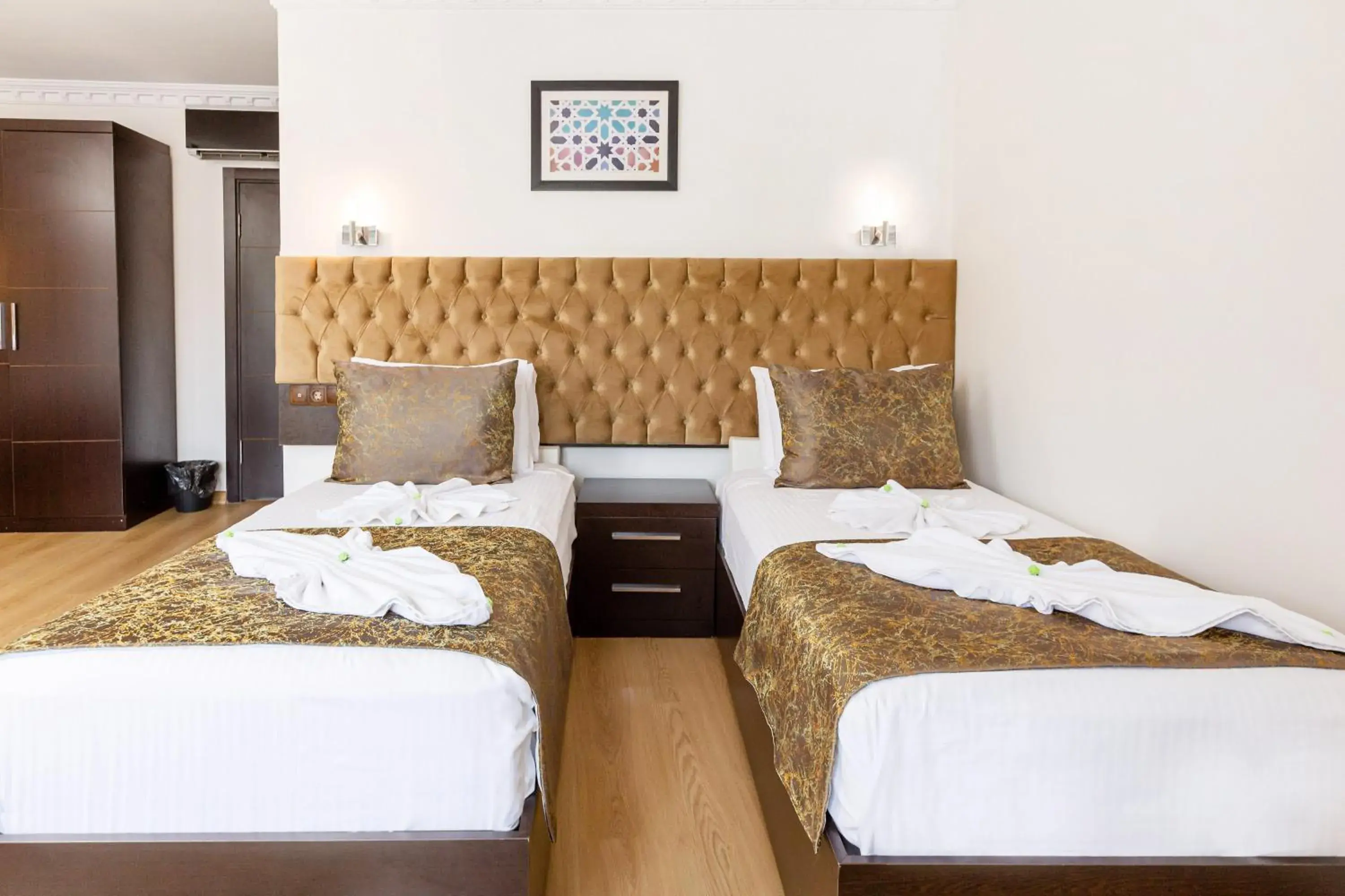 Bed in Kumru Hotel Bed in Kumru Hotel