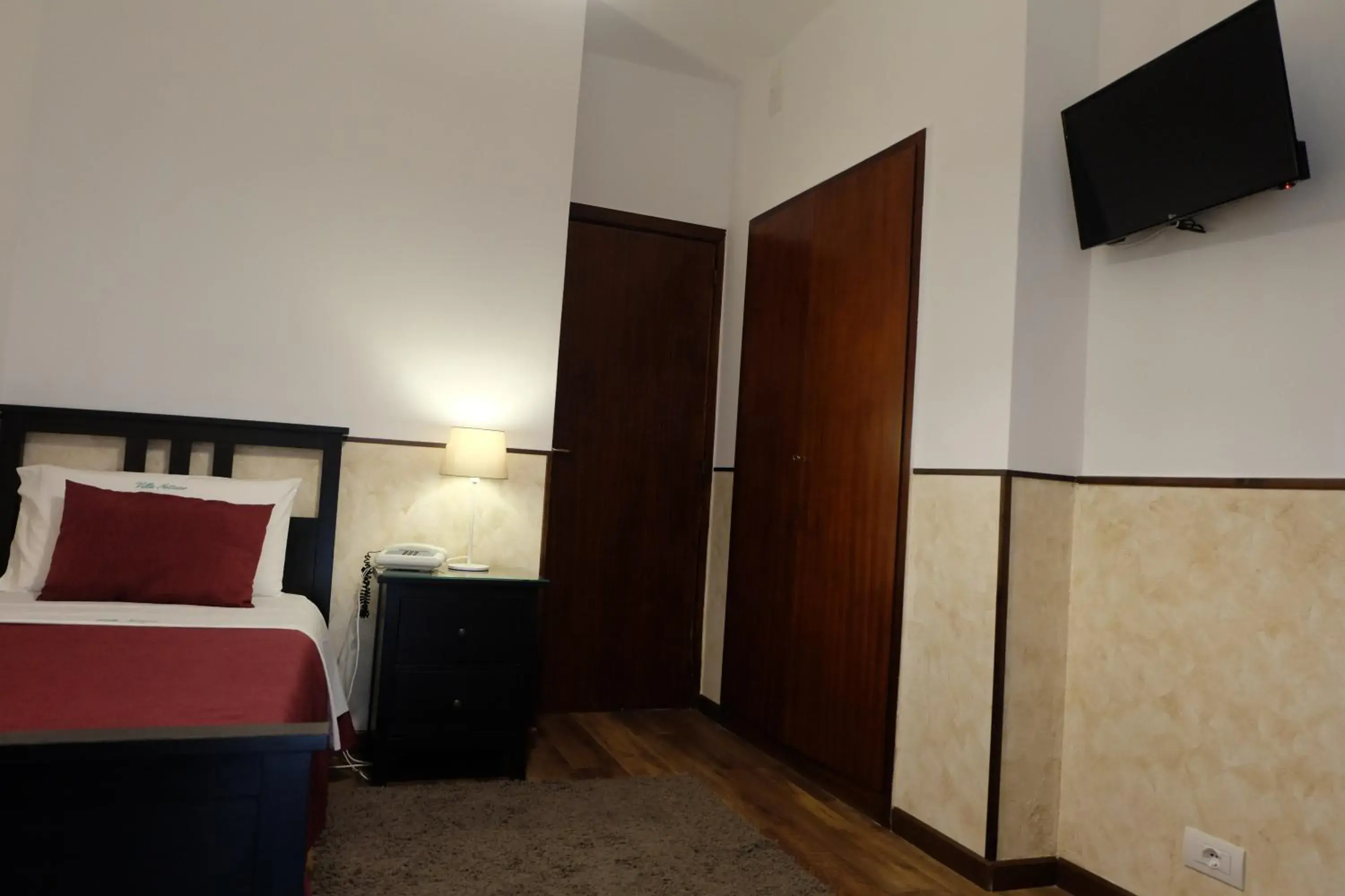 Photo of the whole room, Bed in Hotel Villa Nettuno