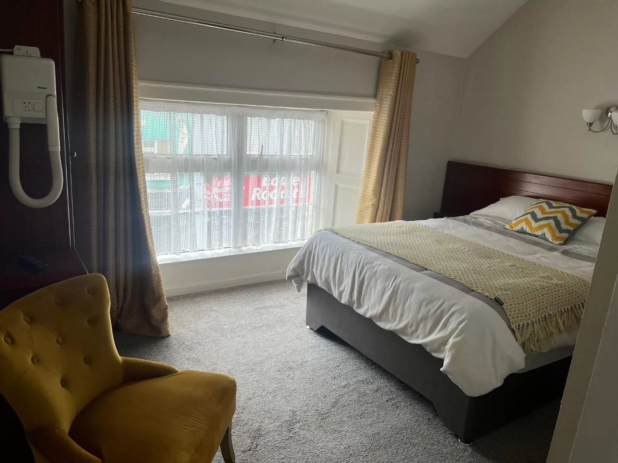 Bed in Charlie Foleys