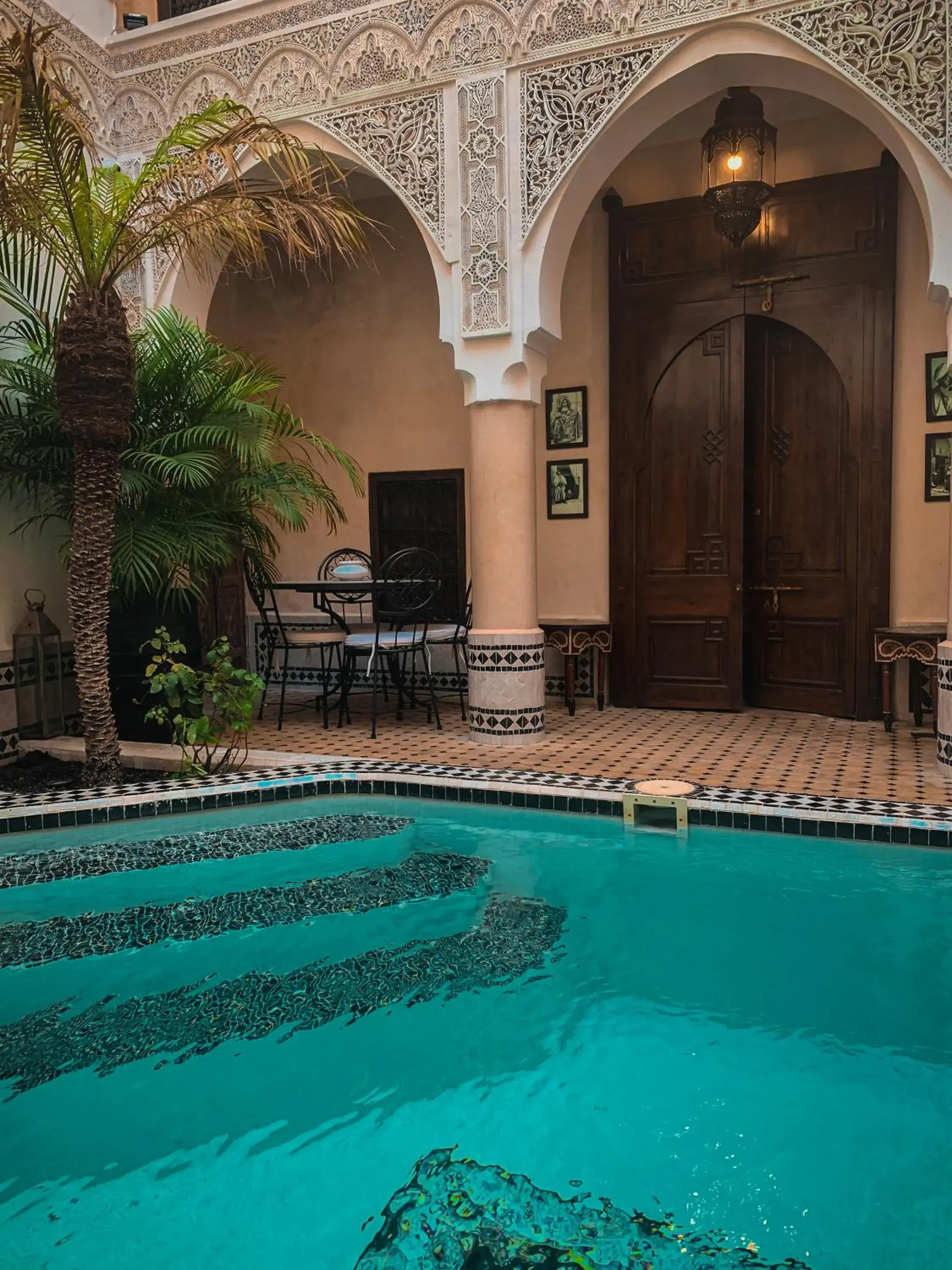 Swimming Pool in Riad Abaka hotel & boutique