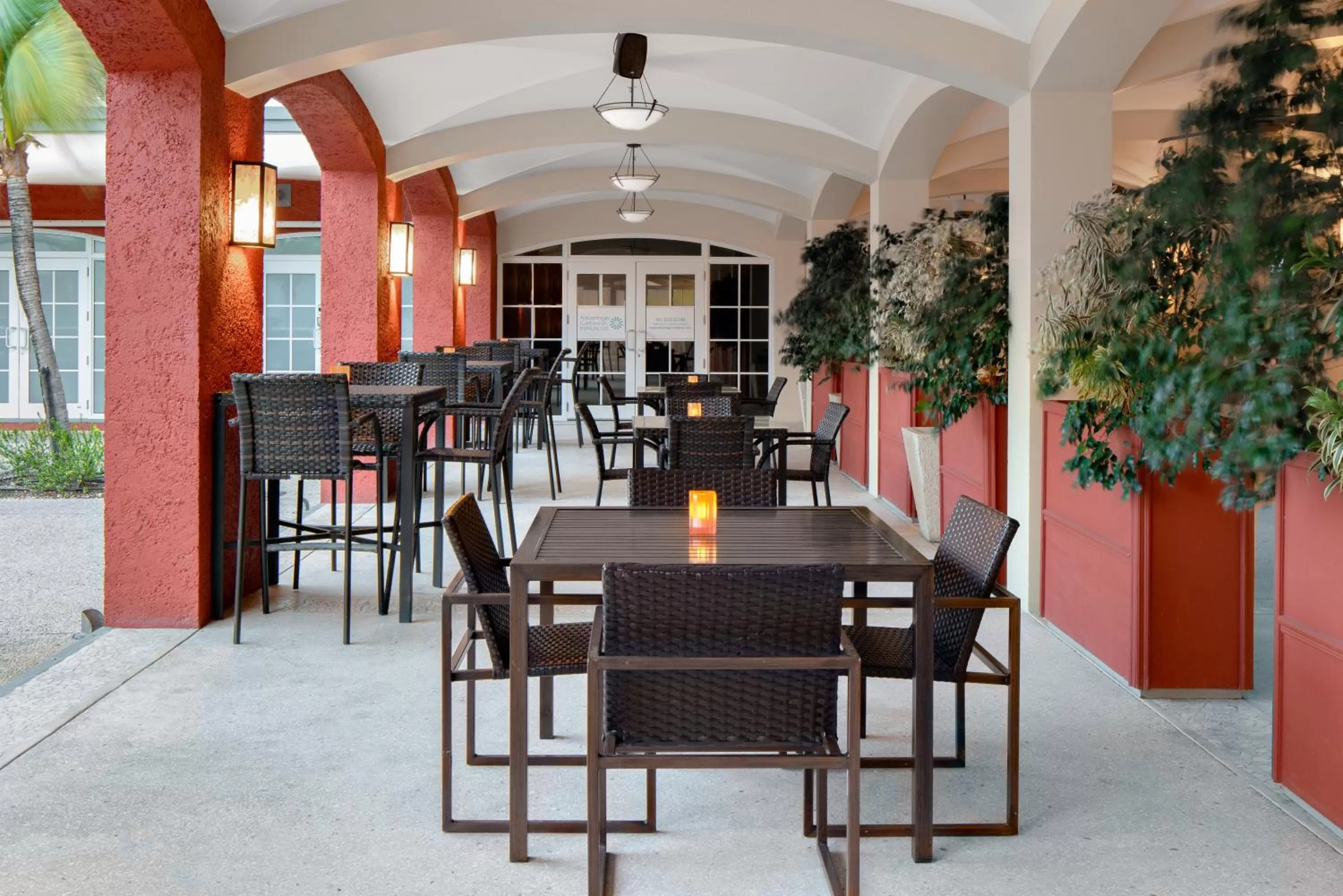 Patio in Courtyard by Marriott Bridgetown, Barbados