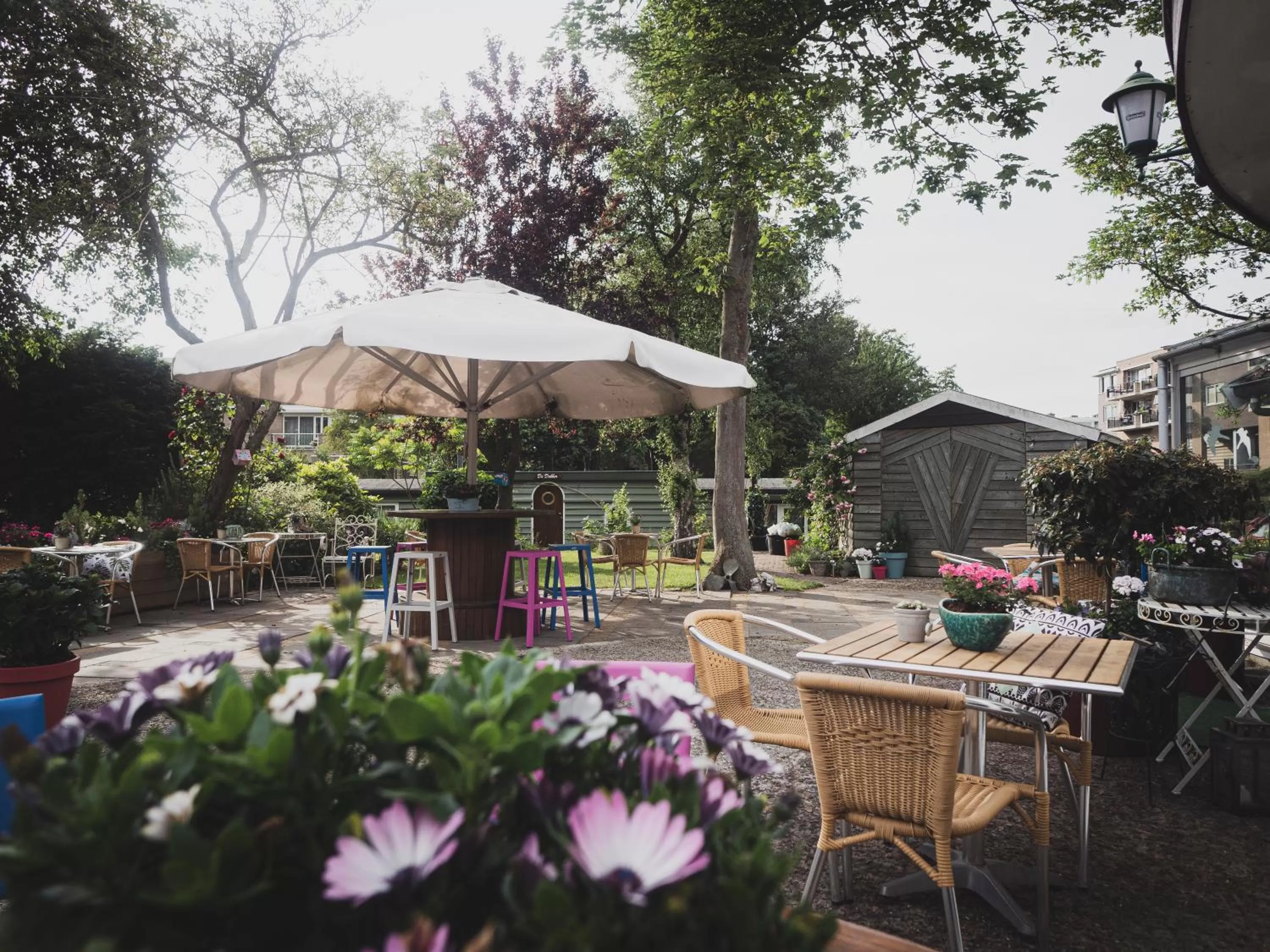 Property building in B&B Het Ruime Sop