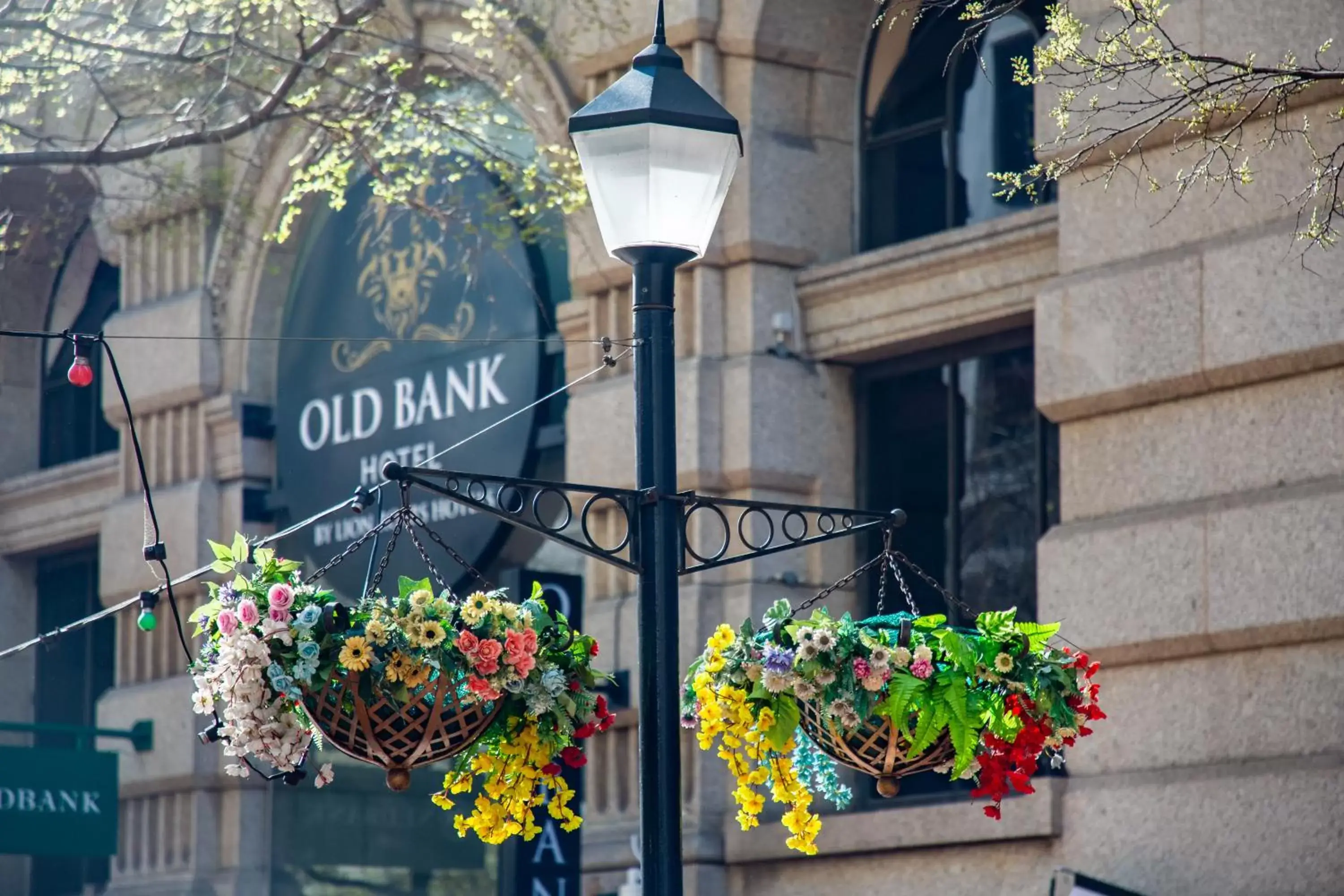 Facade/entrance in Old Bank Hotel - Lion Roars Hotels & Lodges