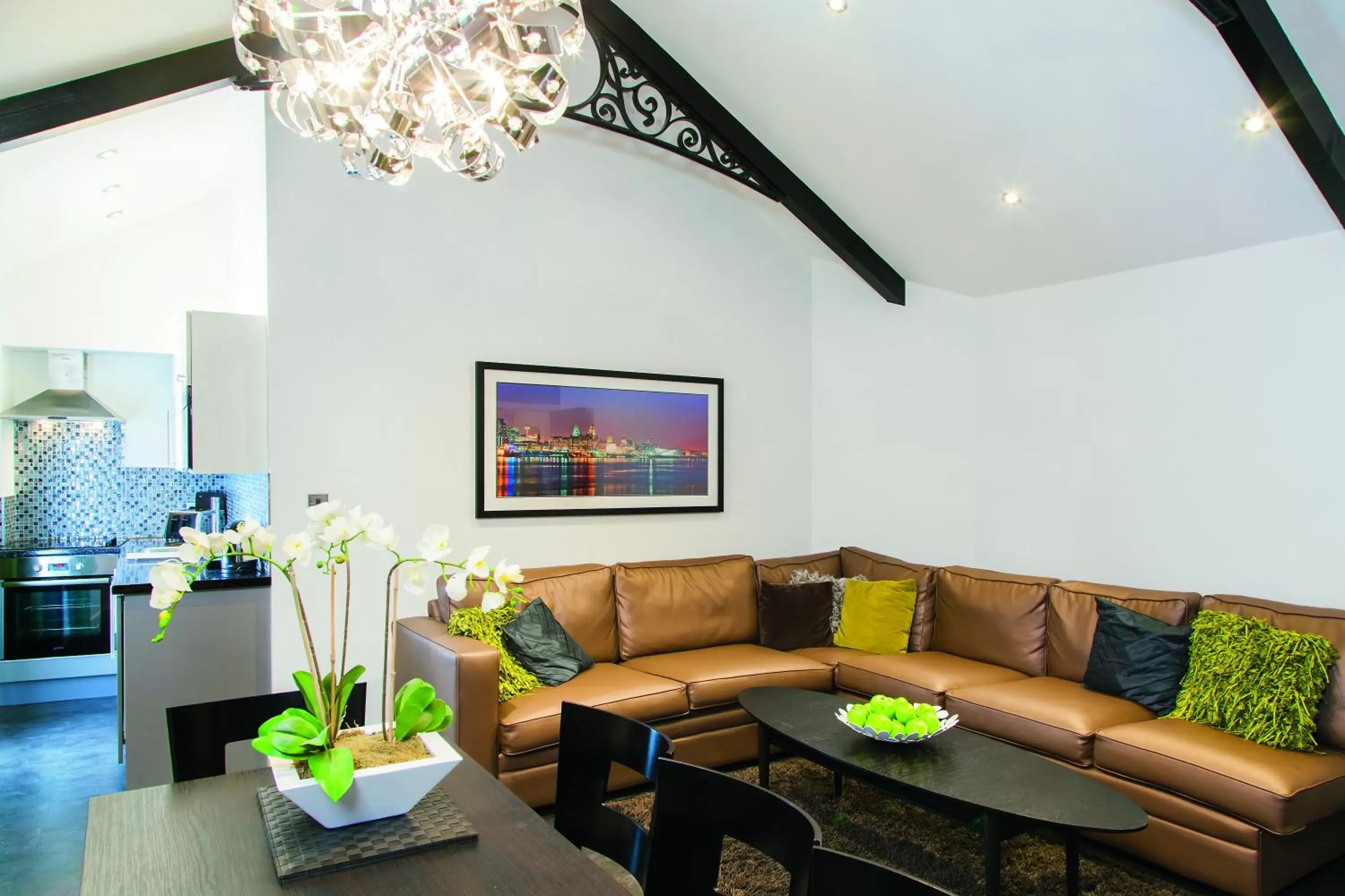 Living room, Seating Area in EPIC Apart Hotel - Seel Street