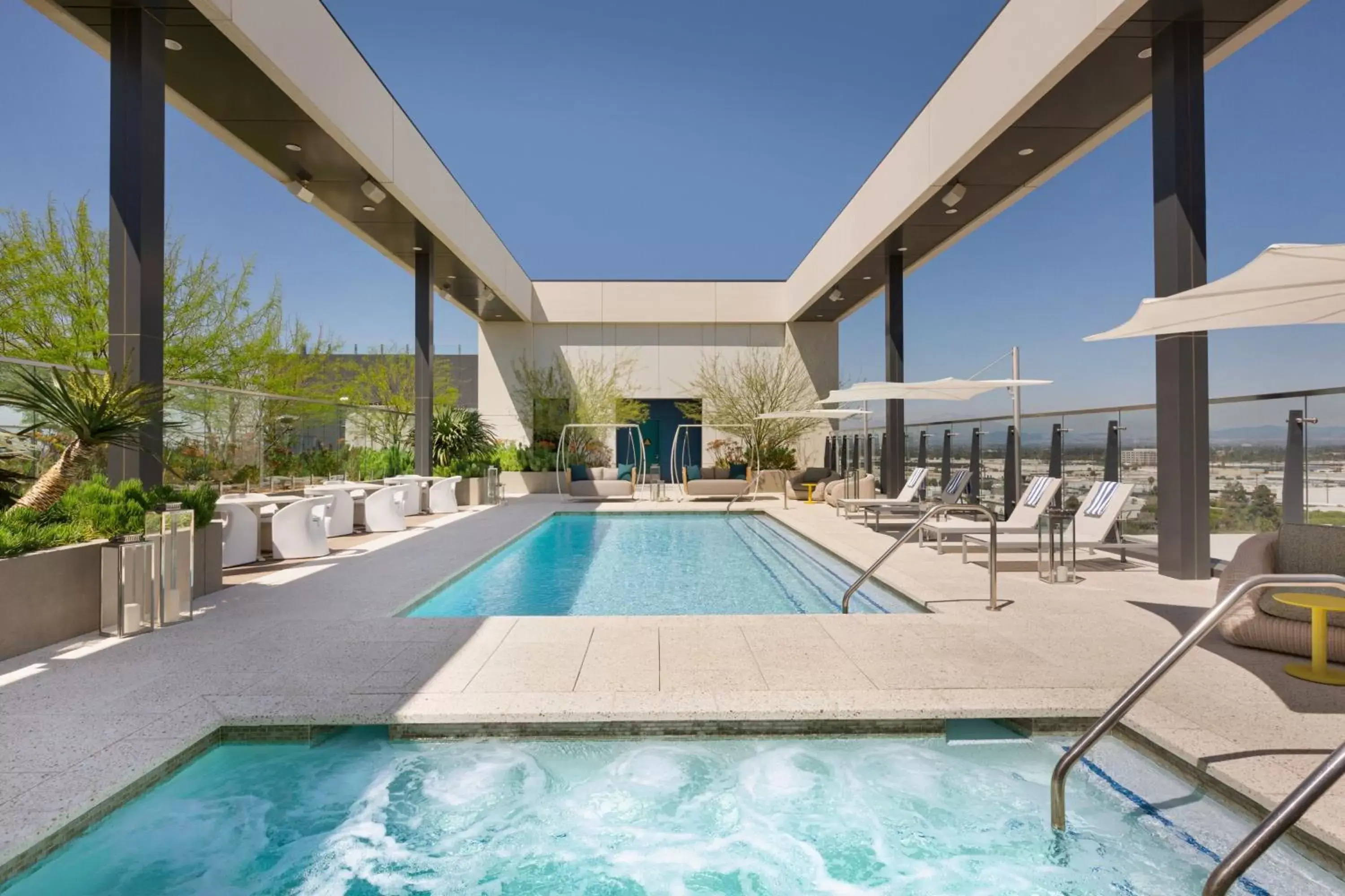 Swimming Pool in The Viv Hotel, Anaheim, a Tribute Portfolio Hotel