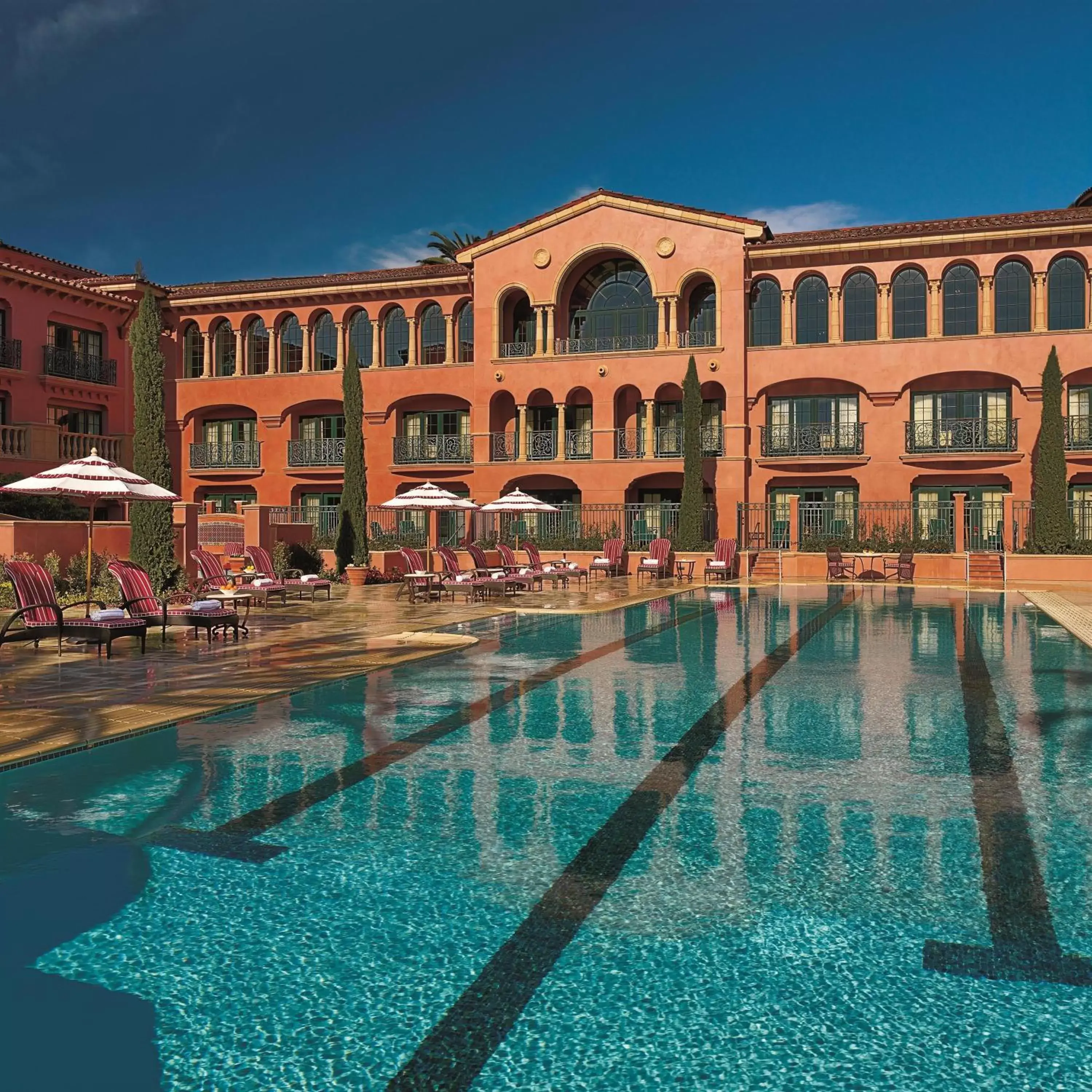 Swimming Pool in Fairmont Grand Del Mar