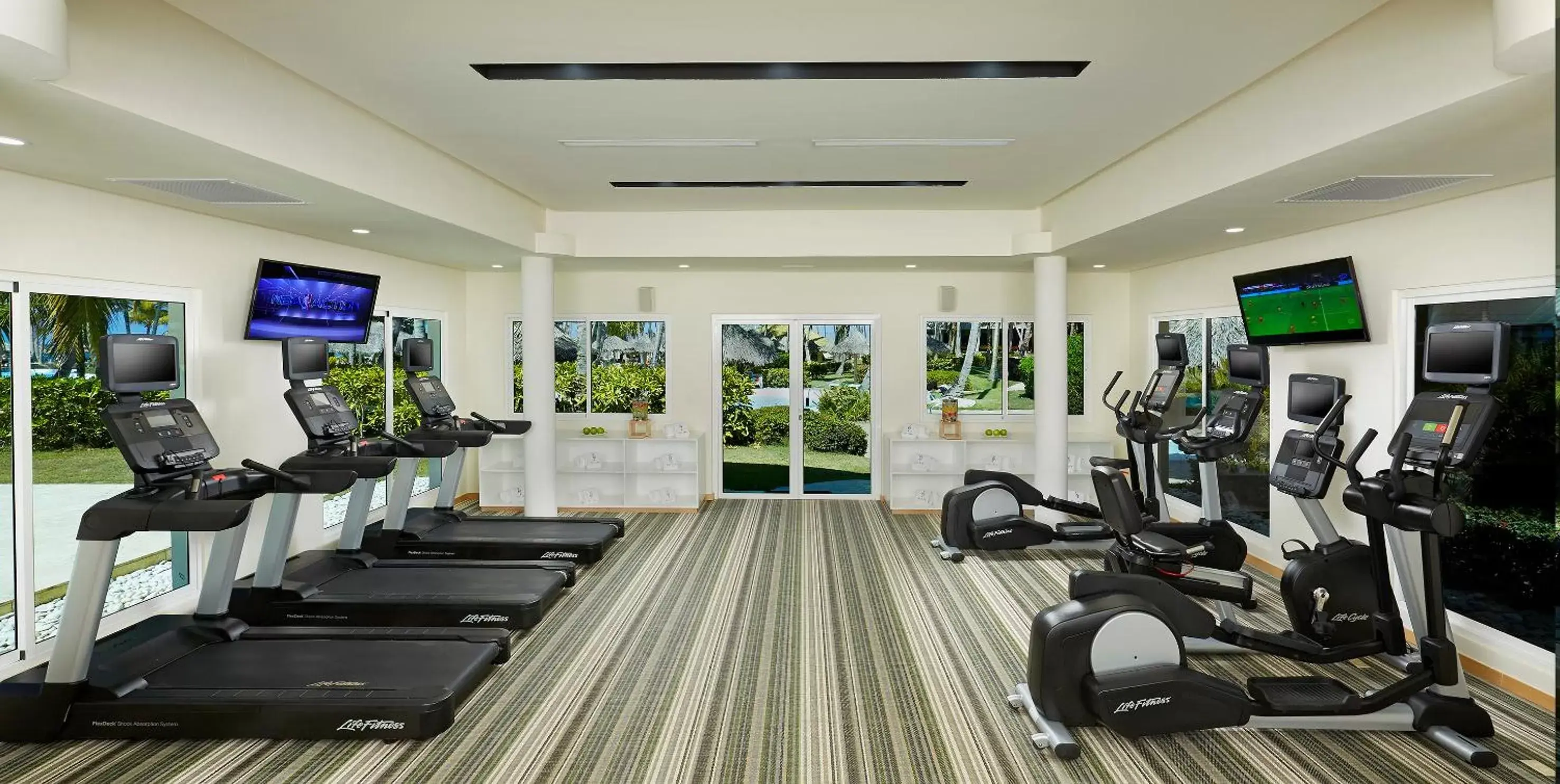 Fitness centre/facilities, Fitness Center/Facilities in Meliá Punta Cana Beach Wellness Inclusive - Adults only