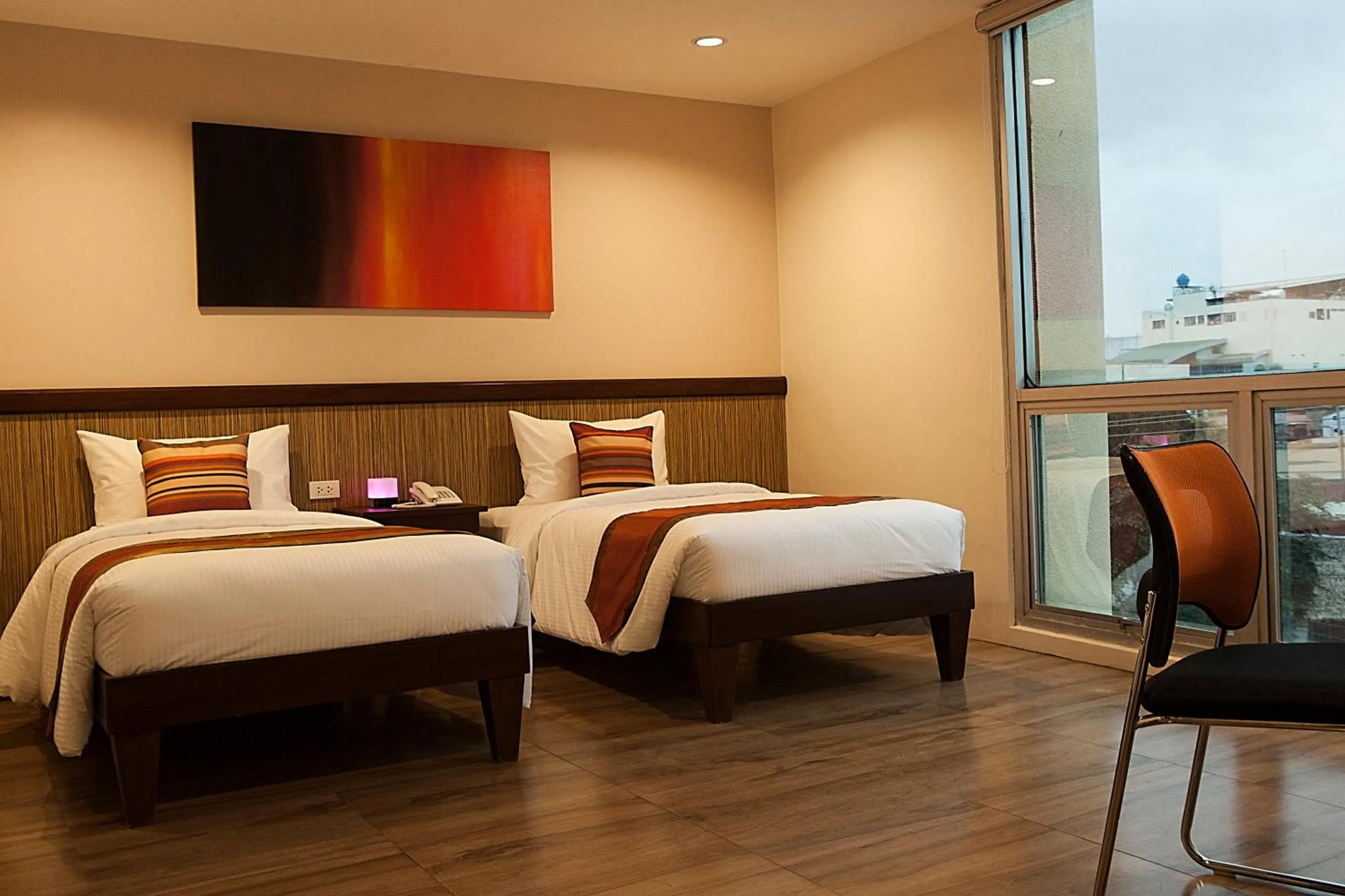 Bed in NS Royal Hotel