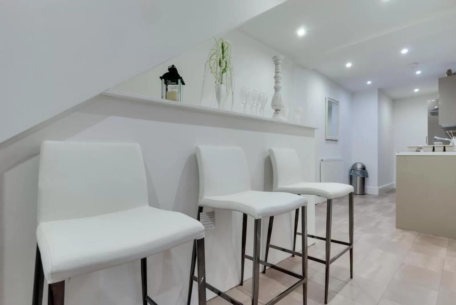 Seating area in RST Rodney Street