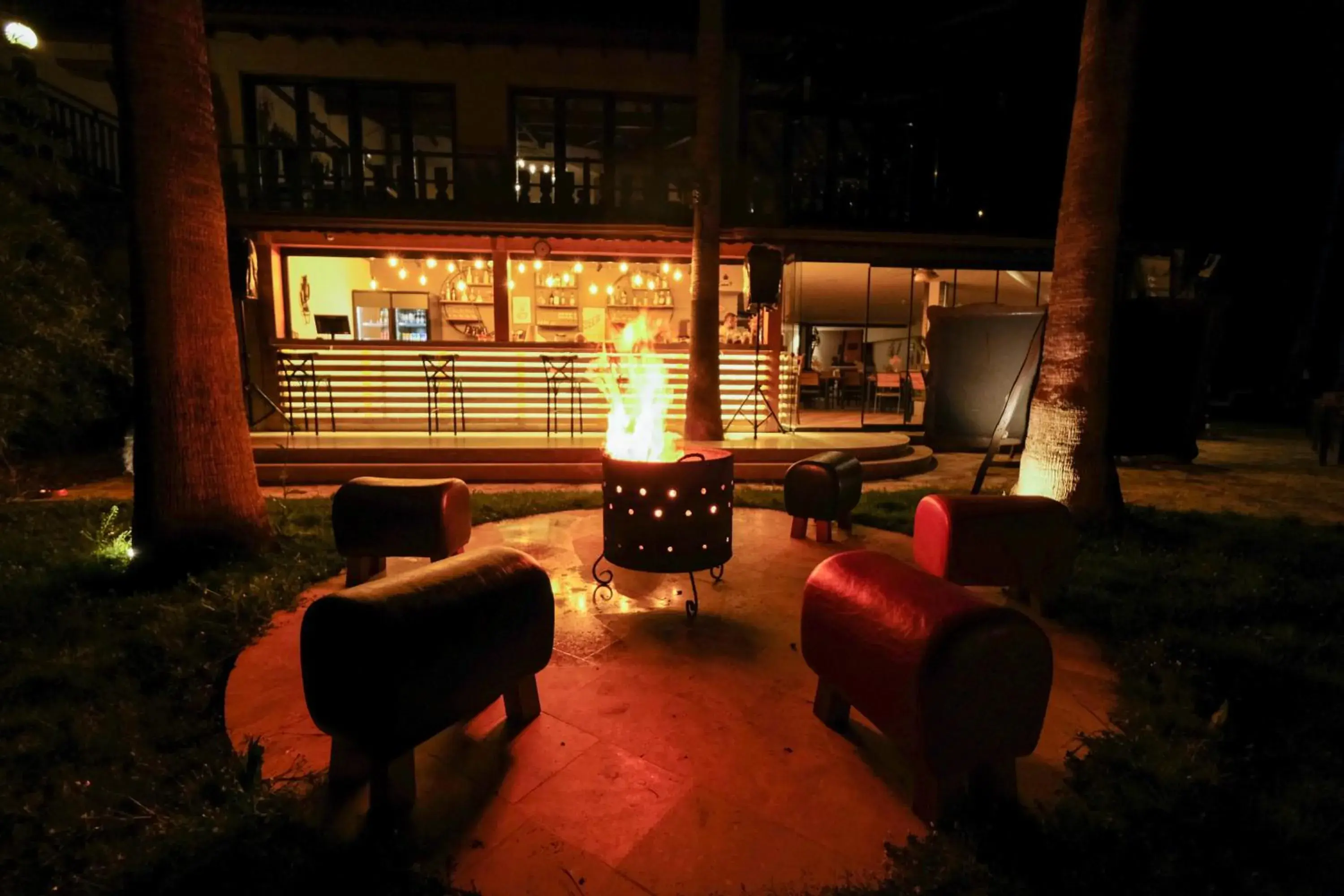 Lounge or bar in Hotel Berke Ranch&Nature