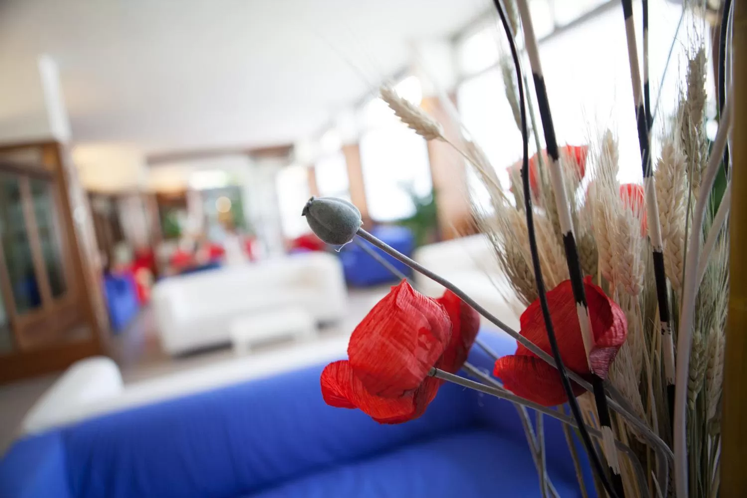 Lobby or reception, Bed in AUTO PARK Hotel