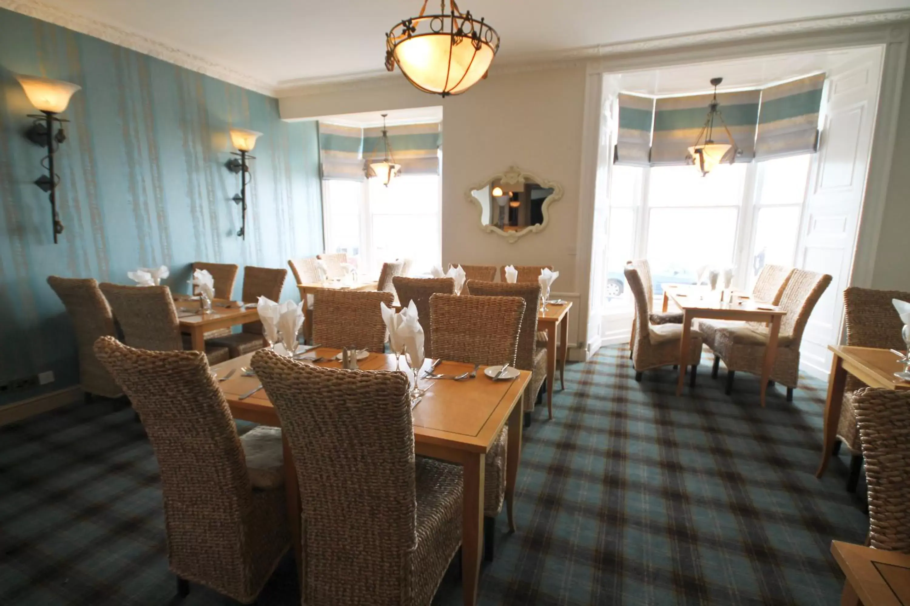 Continental breakfast, Restaurant/Places to Eat in Gwesty'r Marine Hotel & Spa