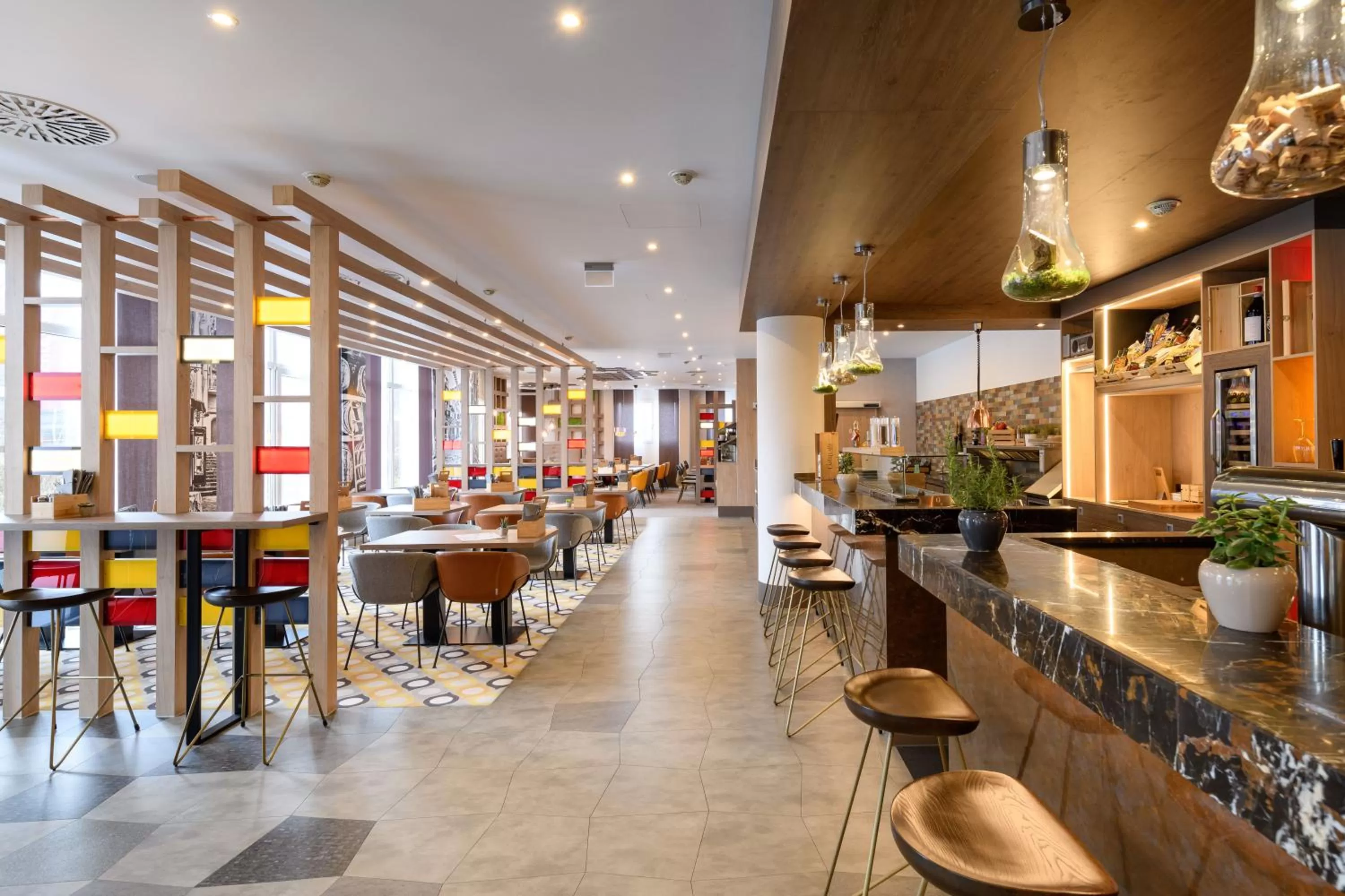 Restaurant/places to eat in Mercure Hotel Stuttgart Gerlingen