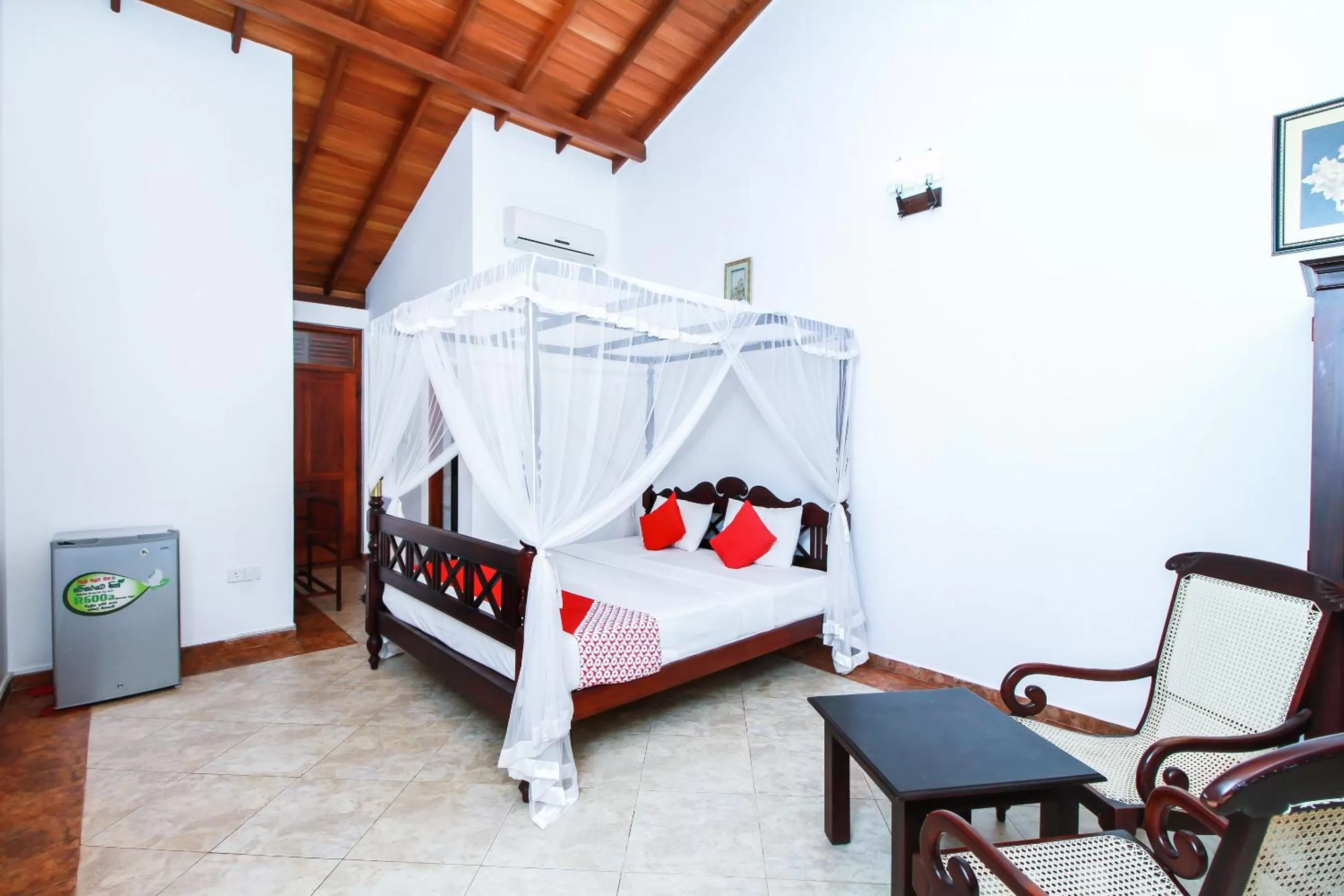 Bedroom, Bed in Chami Villa Bentota