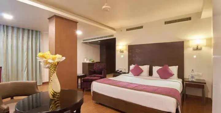 Photo of the whole room, Bed in Best Western Ramachandra