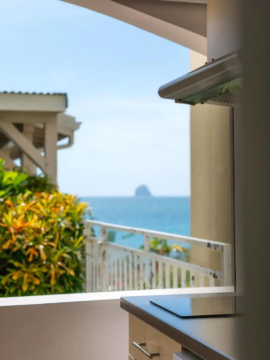 Balcony/Terrace in Hotel ILOMA Corail Residence