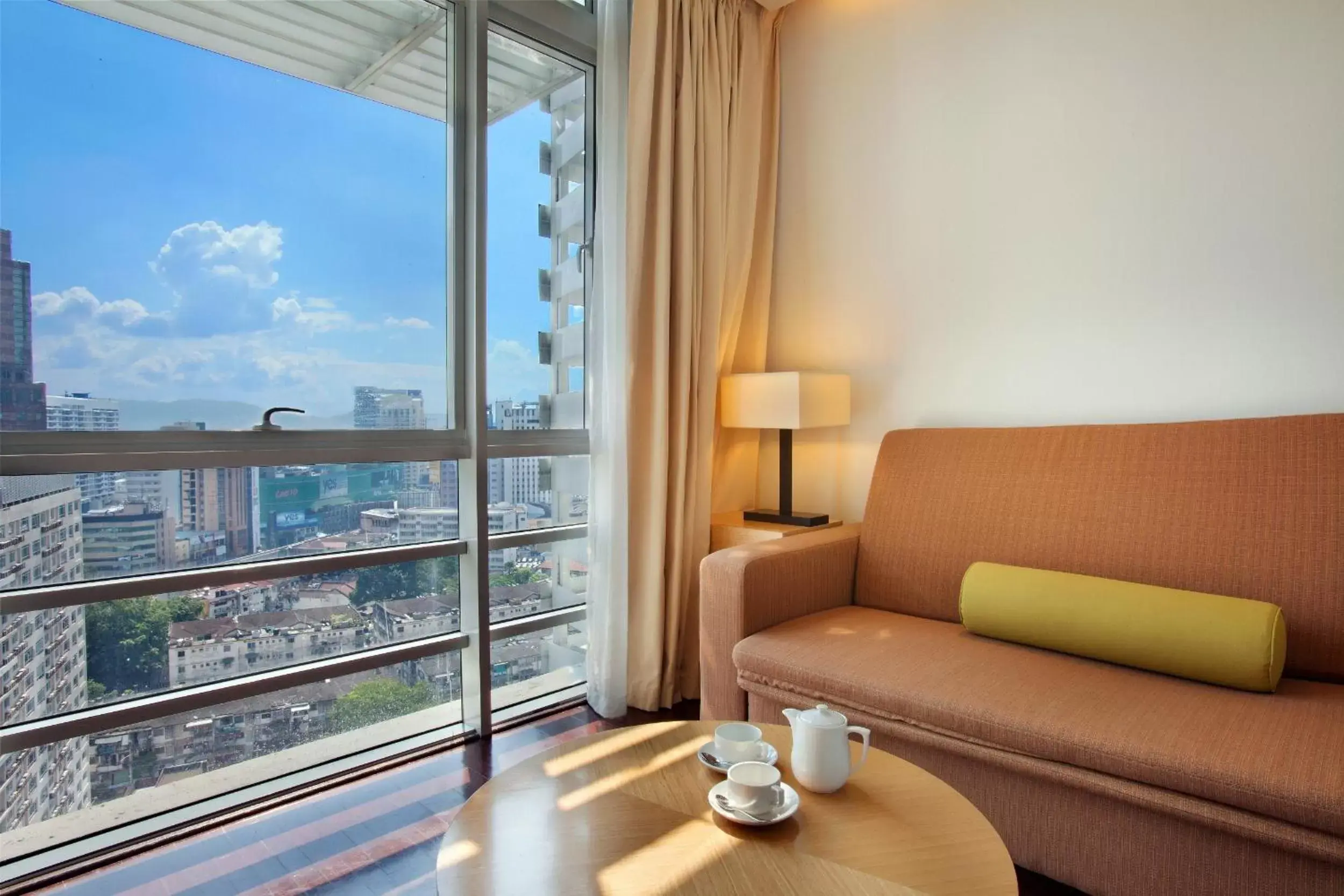 View (from property/room), Seating Area in PARKROYAL Serviced Suites Kuala Lumpur