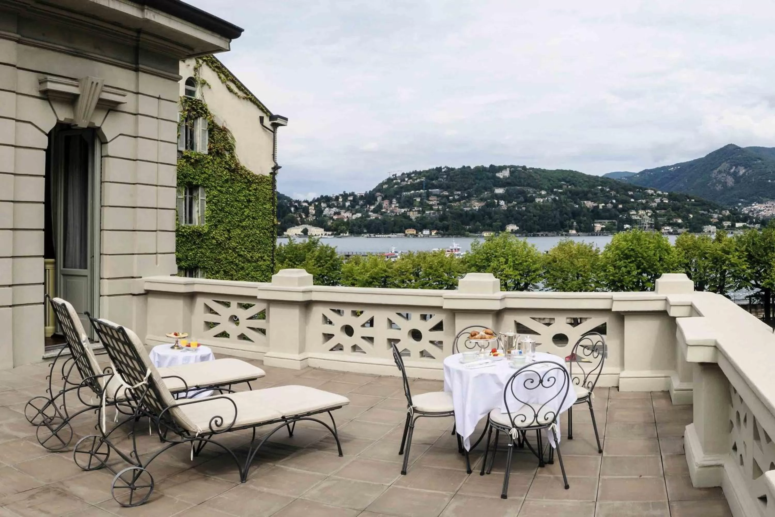 View (from property/room) in Albergo Terminus