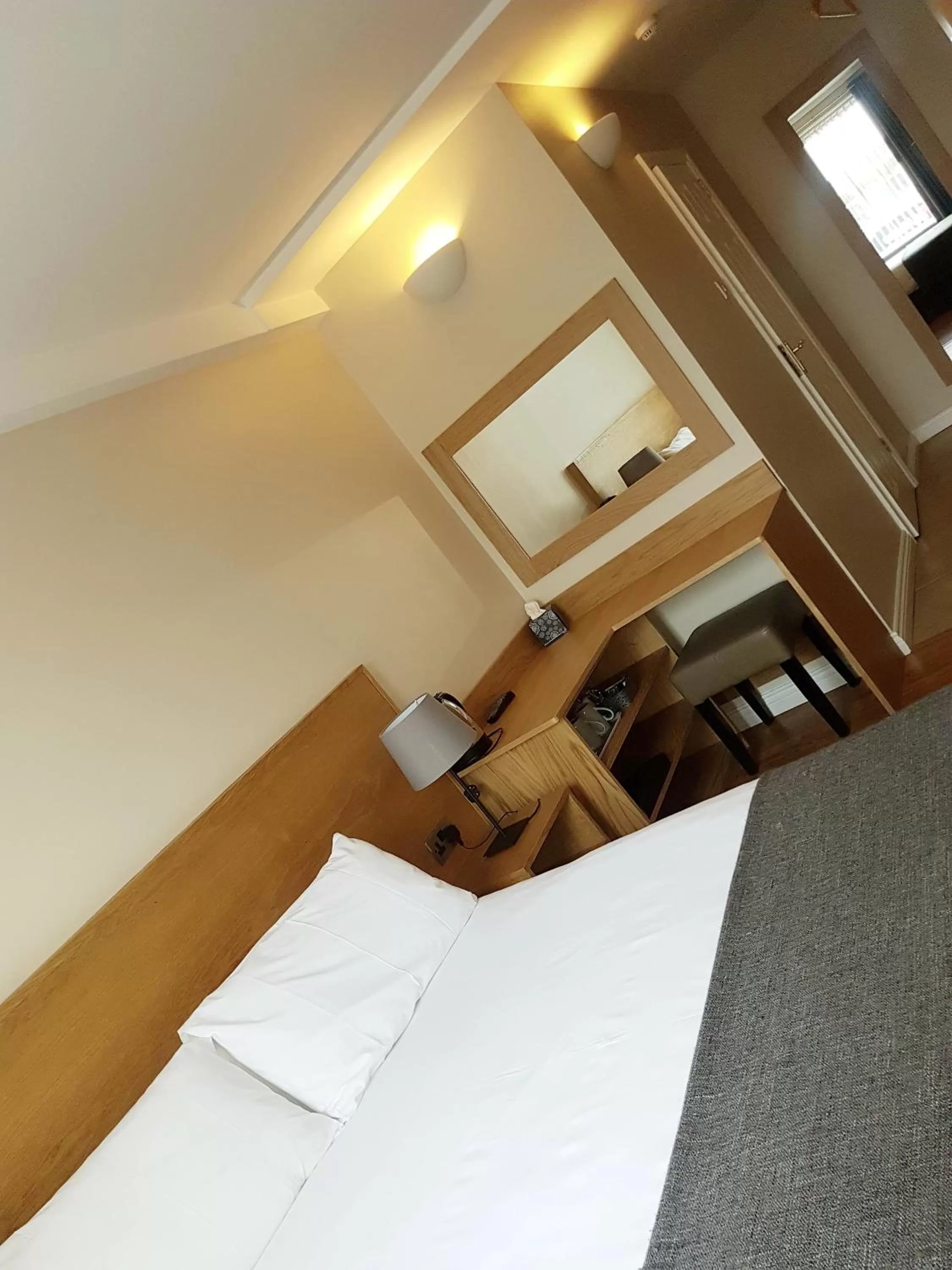 Bed in Belfast House