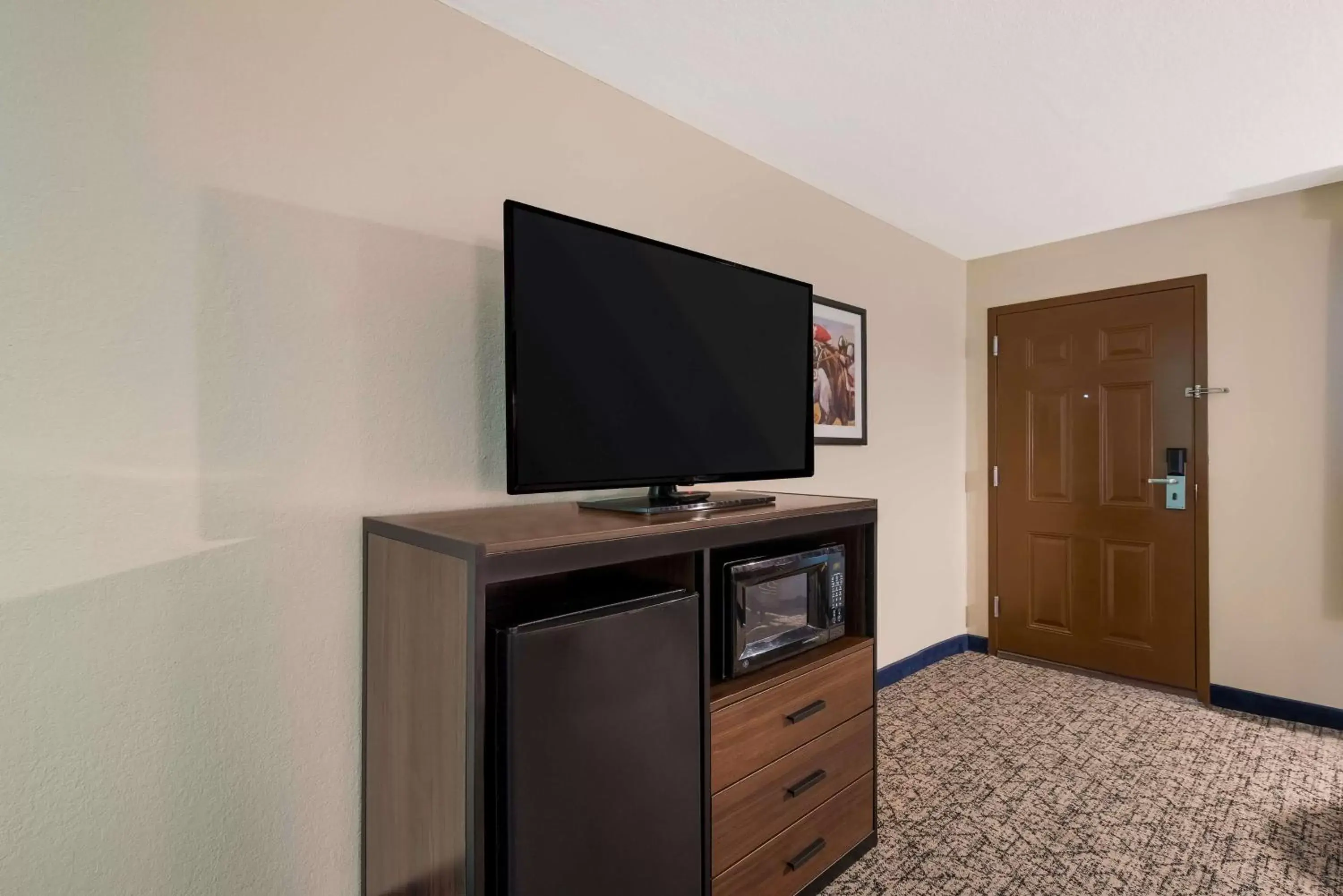 TV and multimedia, TV/Entertainment Center in Best Western Winners Circle