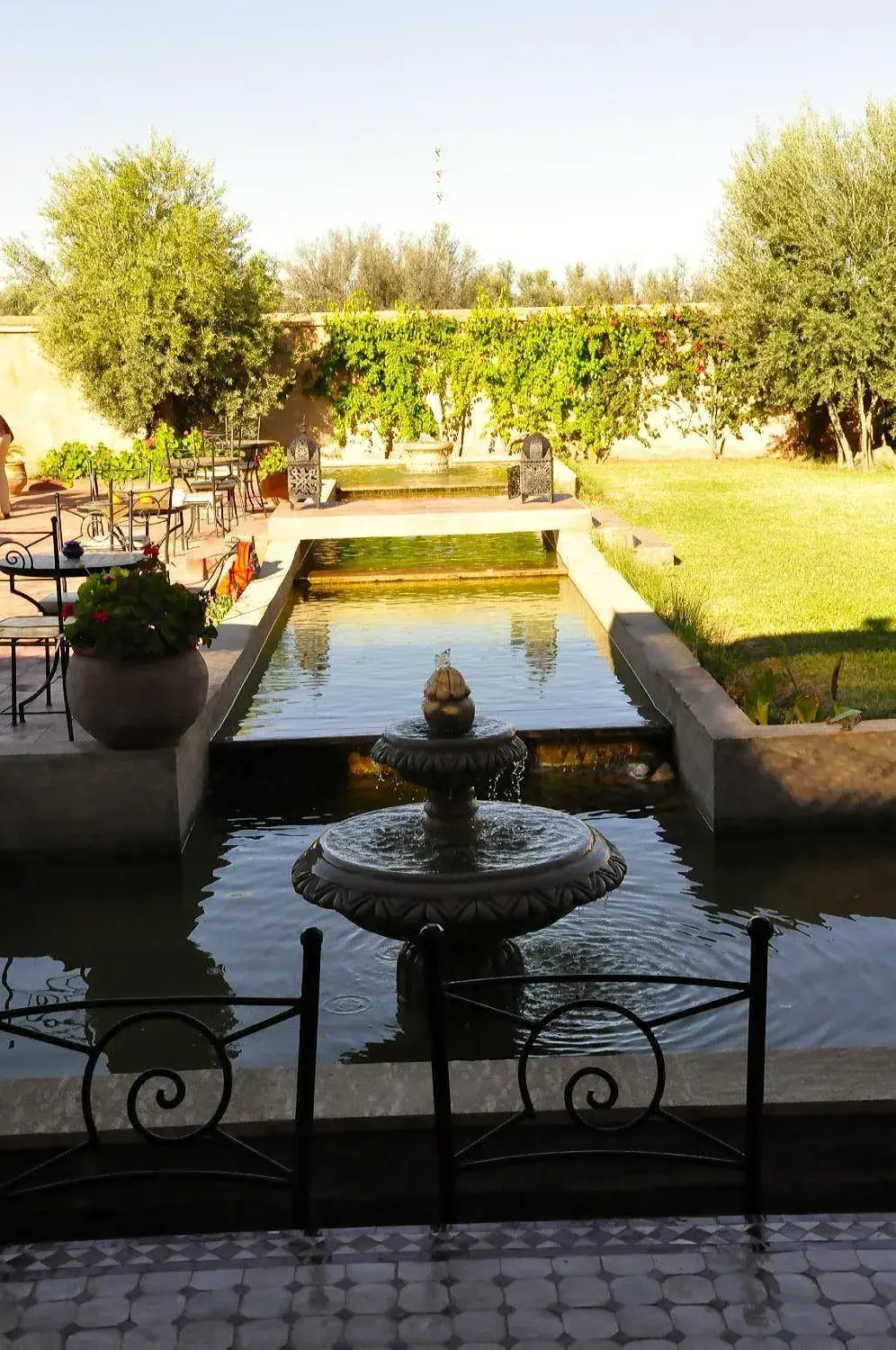 Garden, Pool View in La Maison Des Oliviers