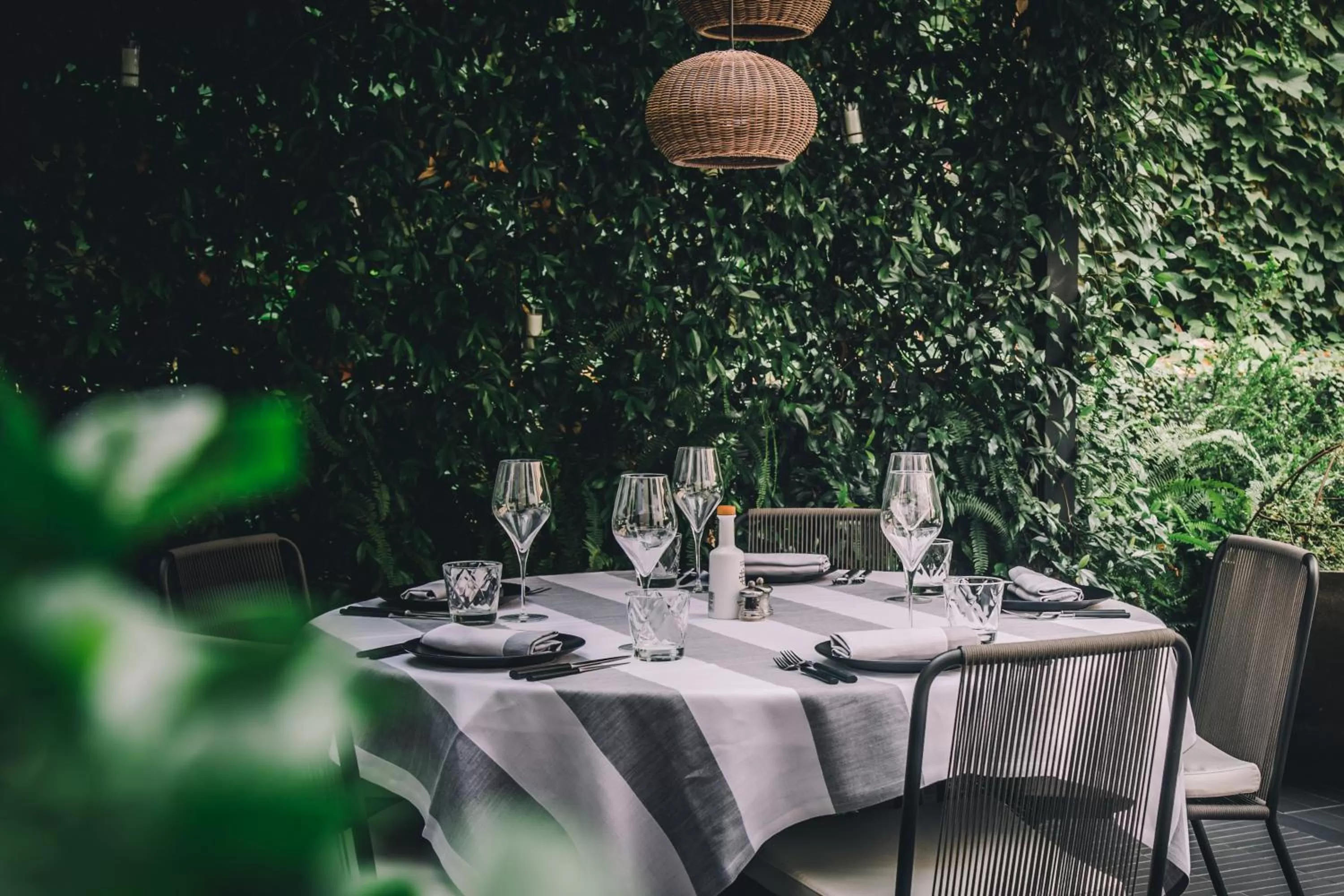 Restaurant/places to eat in Sant Francesc Hotel Singular