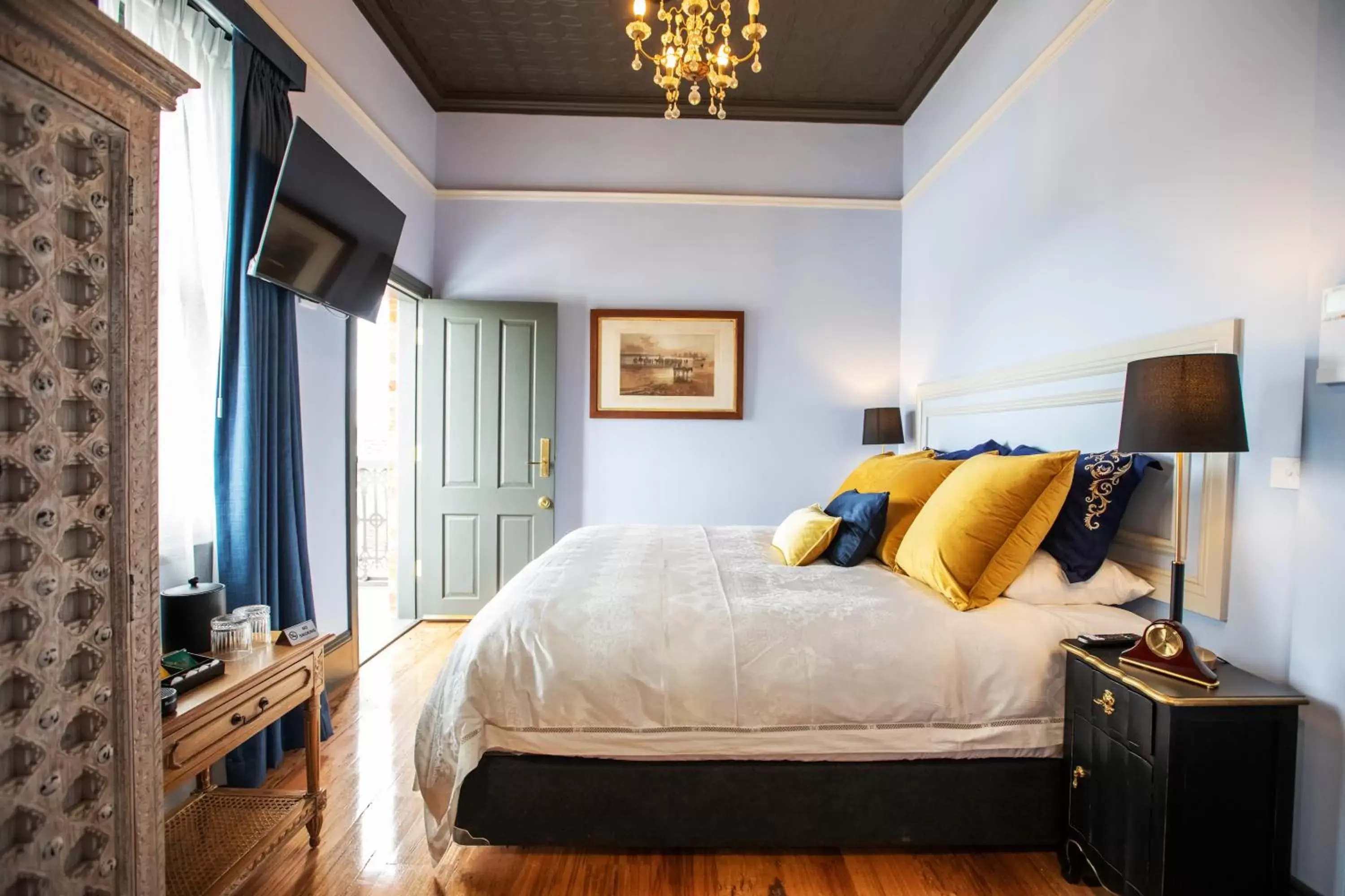 Bedroom, Bed in Hotel Australasia