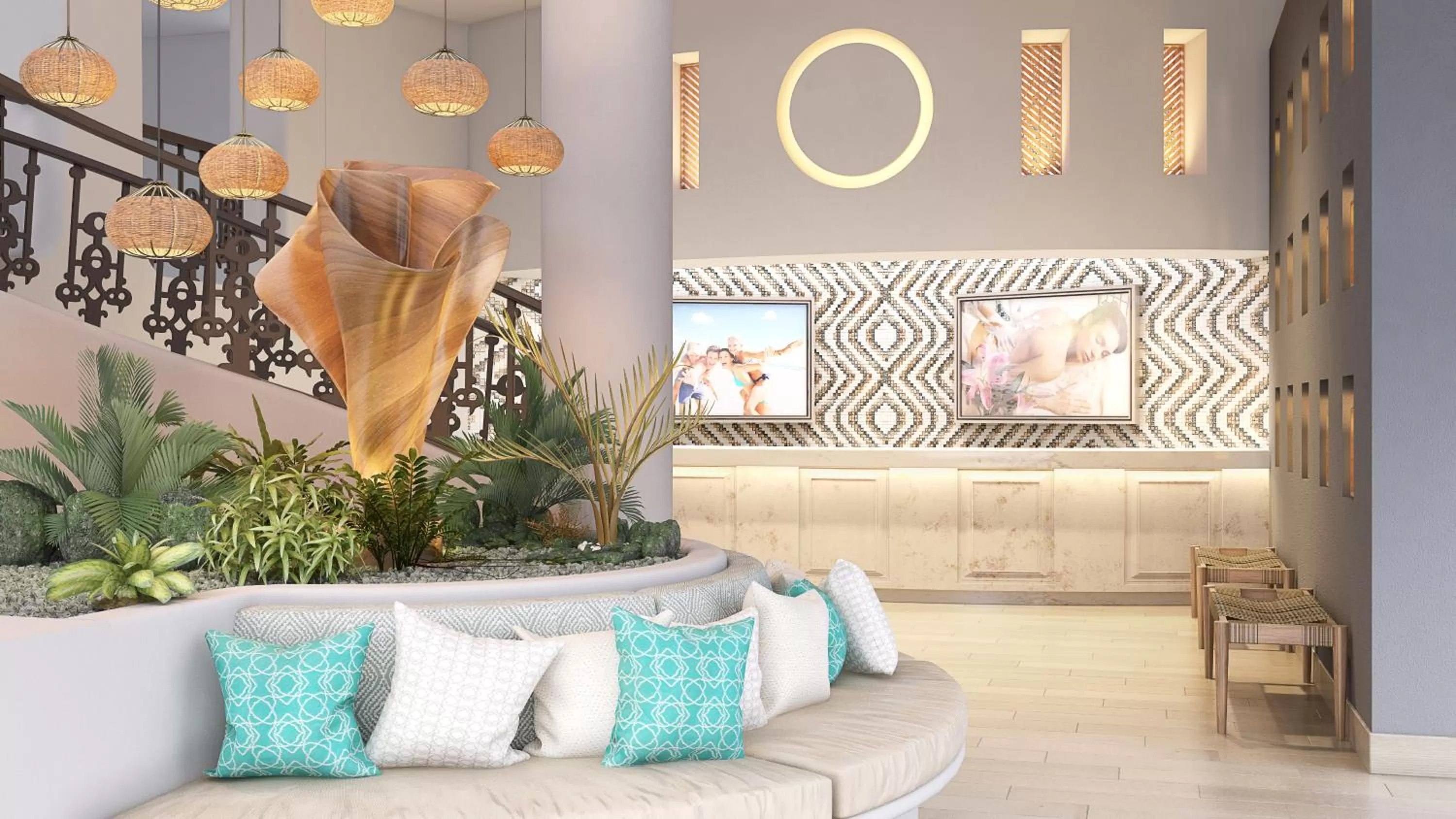 Spa and wellness centre/facilities in Wyndham Alltra Playa del Carmen Adults Only All Inclusive