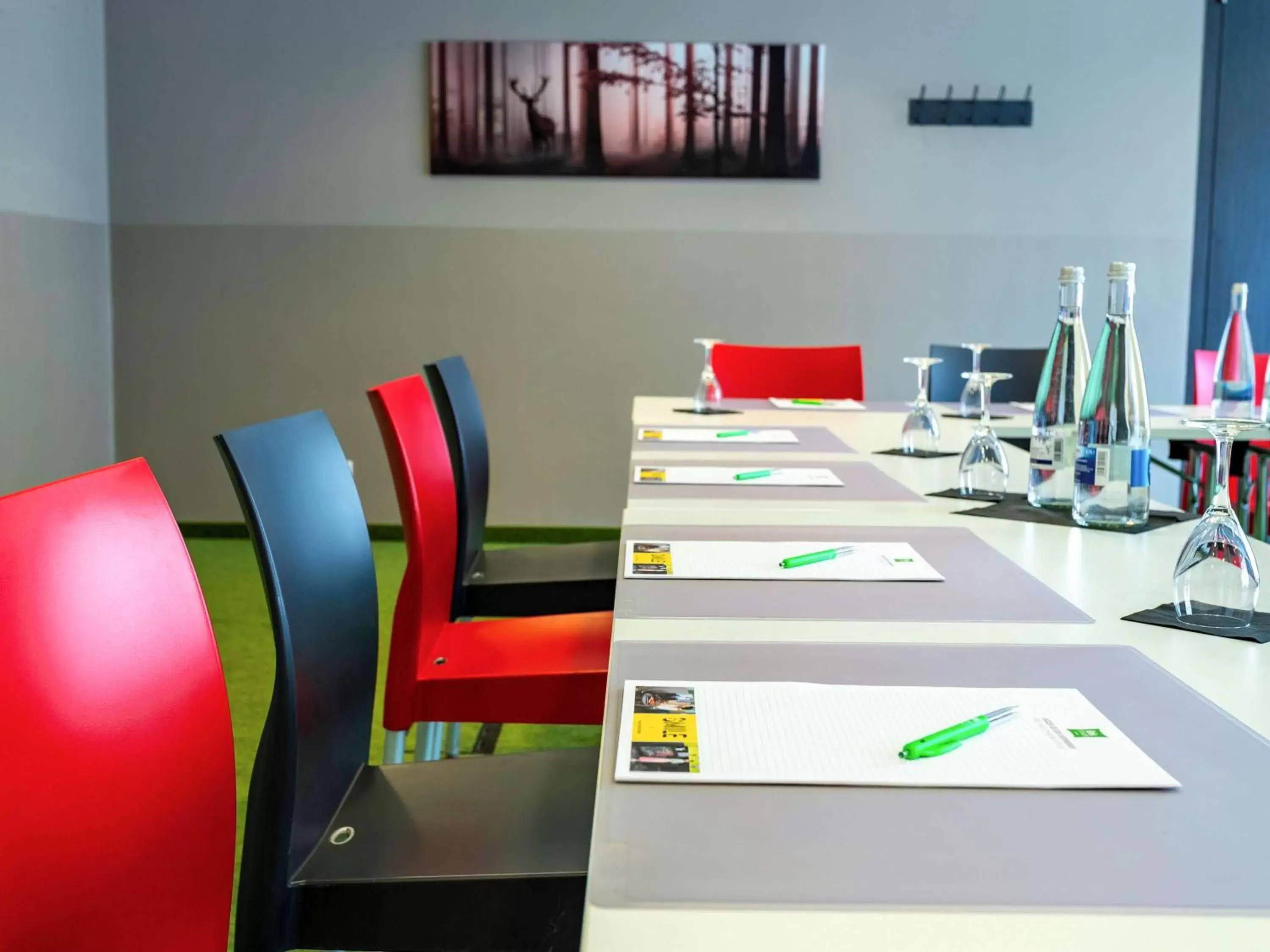 Meeting/conference room in ibis Styles Karlsruhe Ettlingen