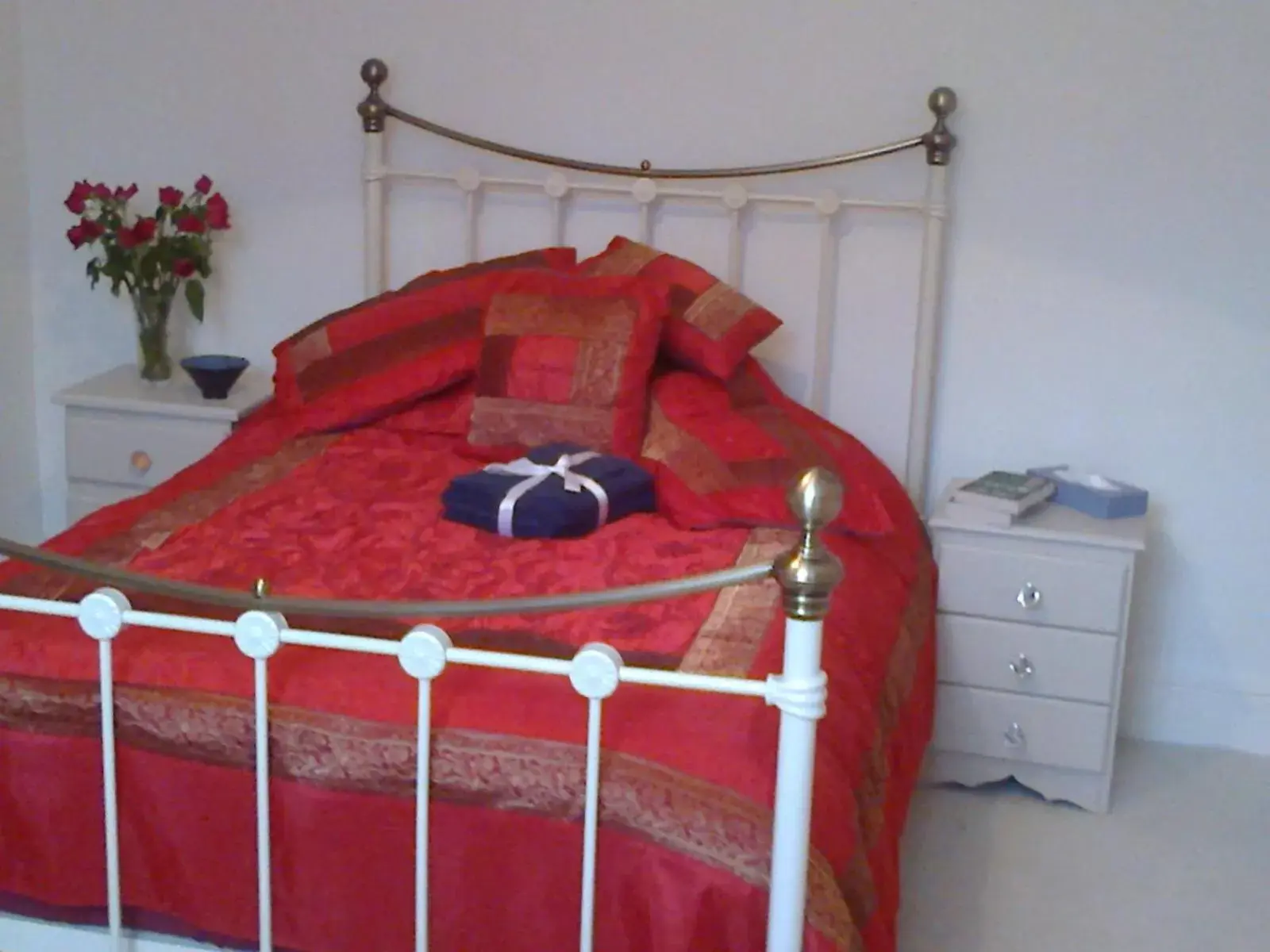 Bed in Town House Bridport Dorset