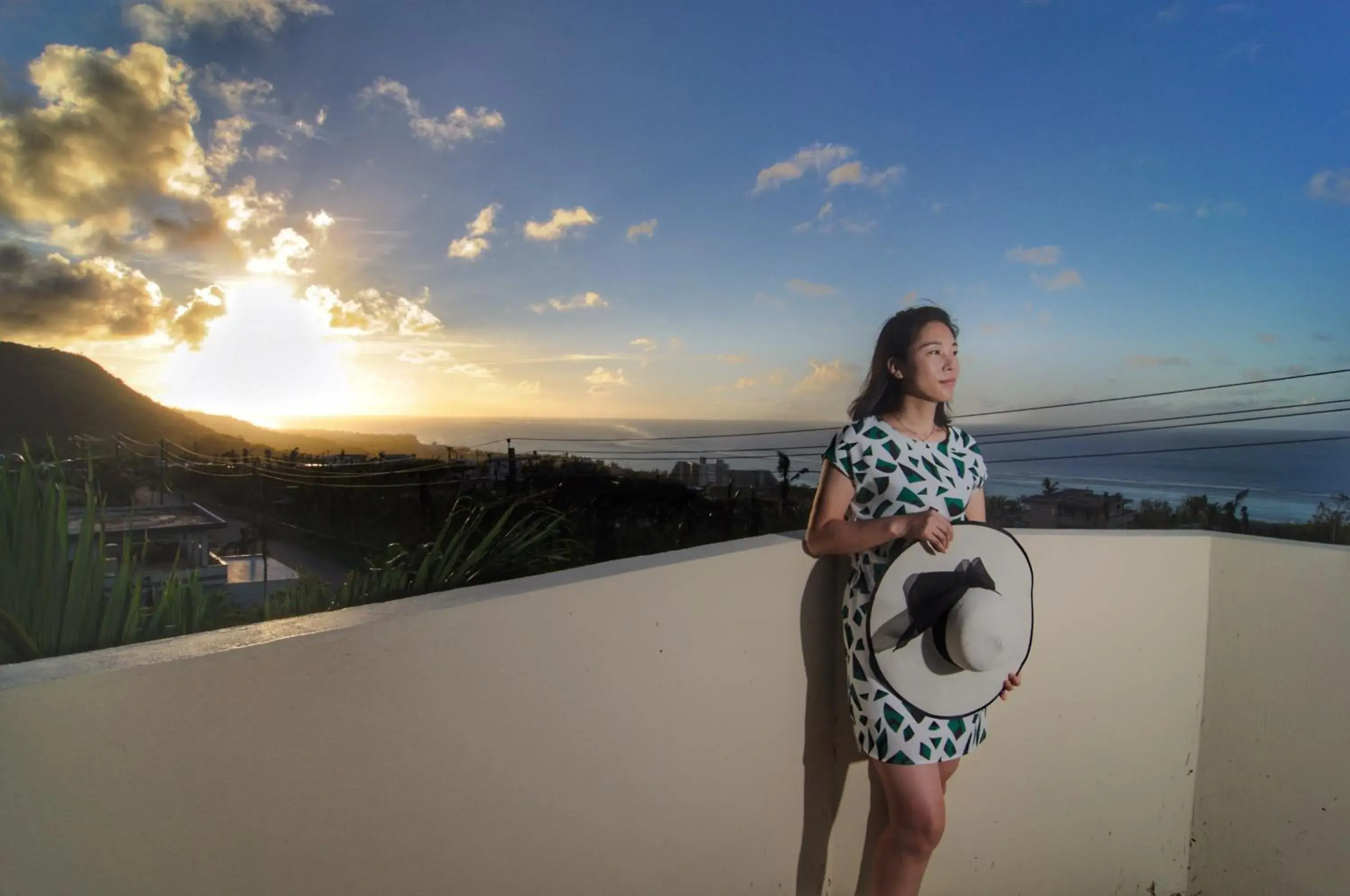 Sea view in Saipan Emerald Villa