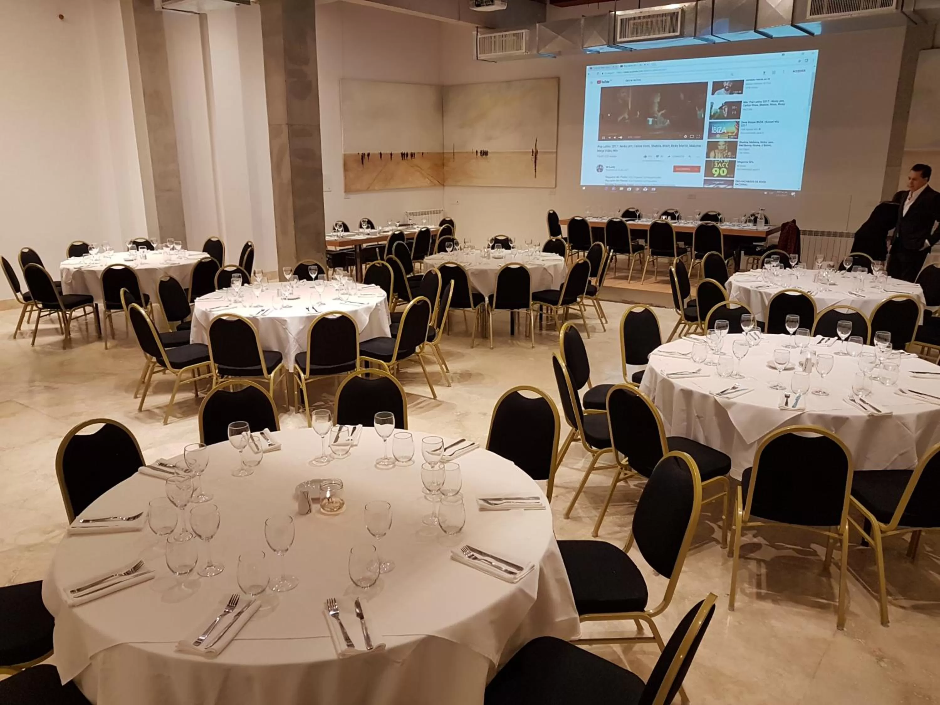 Banquet/Function facilities in Cassa Lepage Art Hotel Buenos Aires
