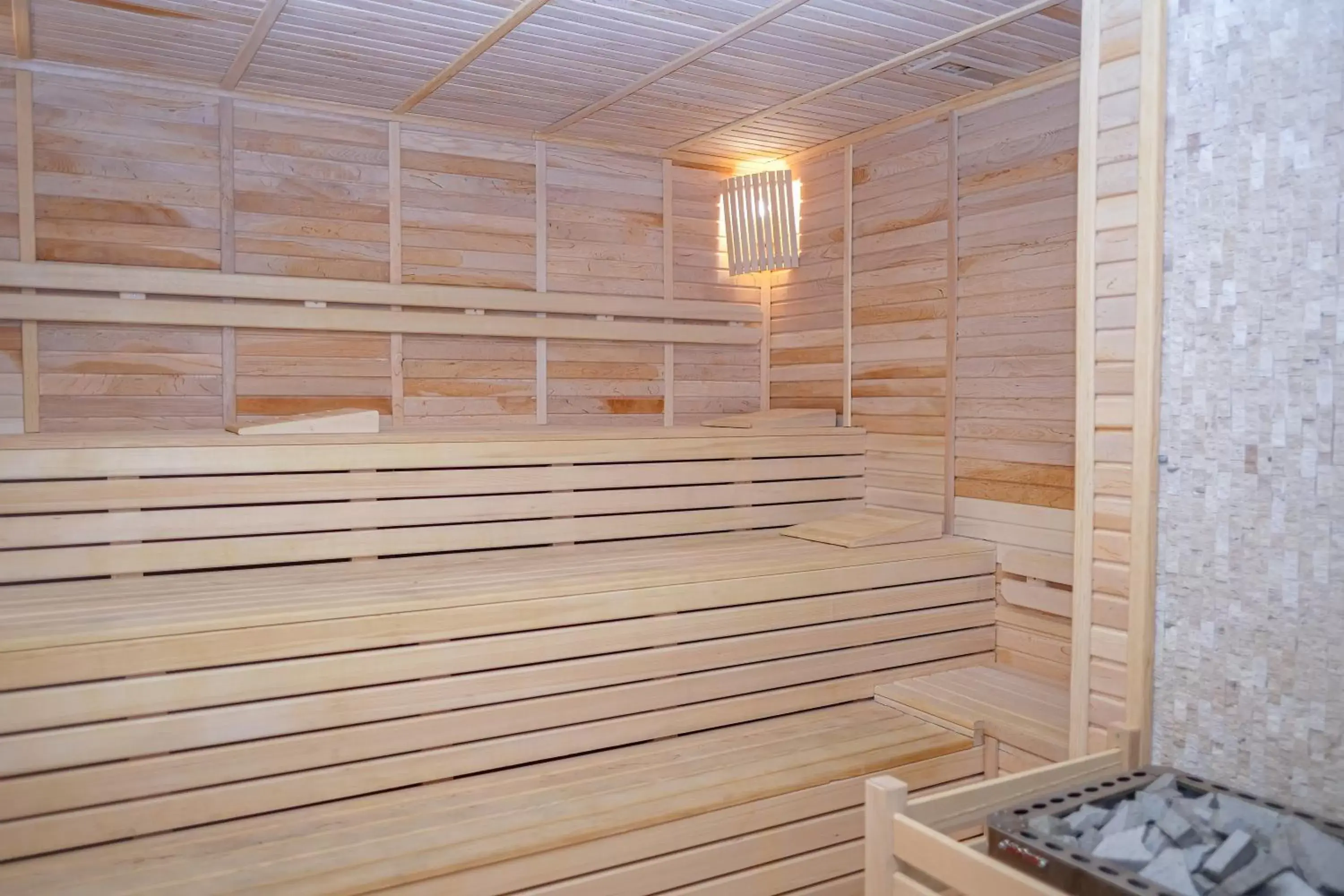 Sauna in Barut B Suites