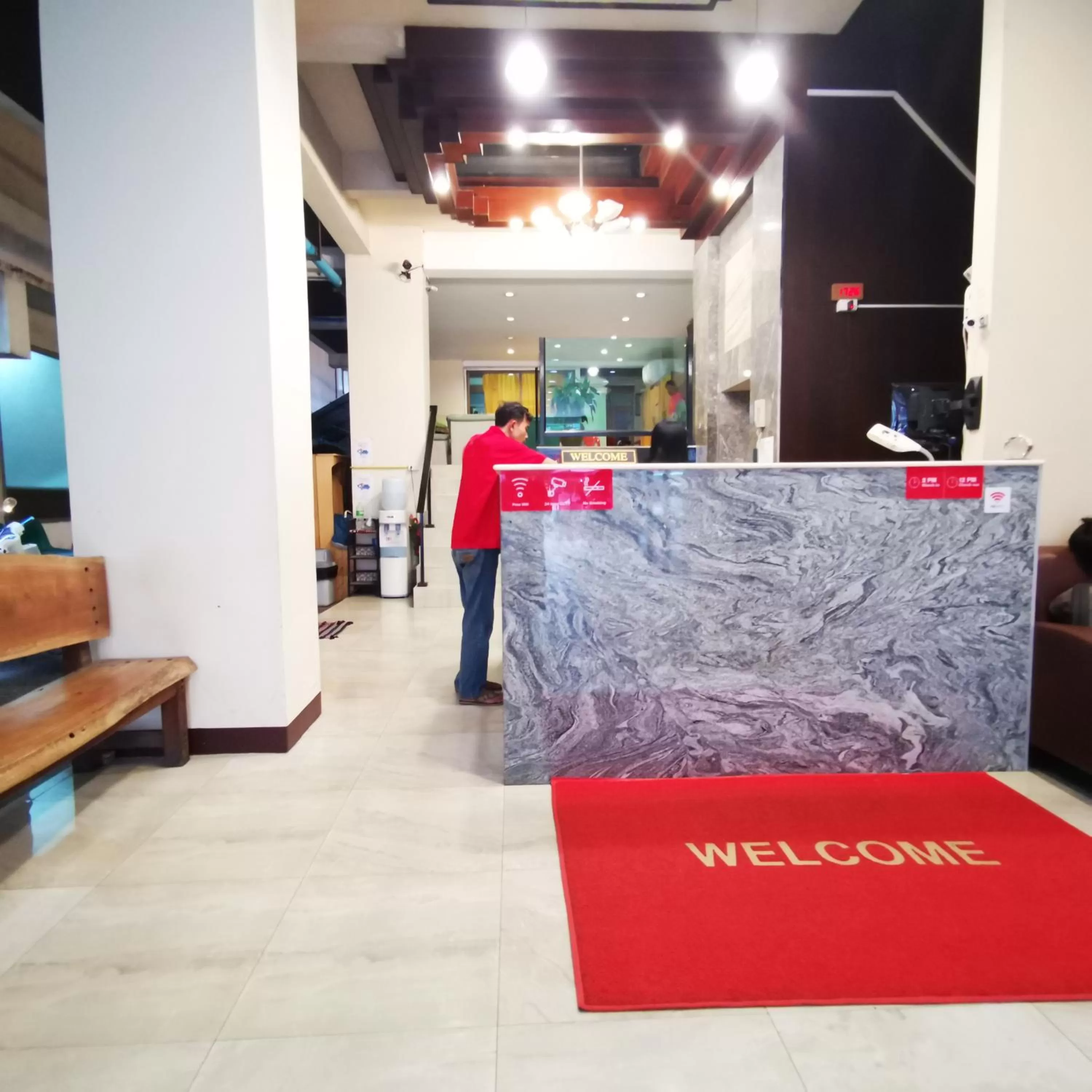 Lobby or reception in KKinn South Pattaya