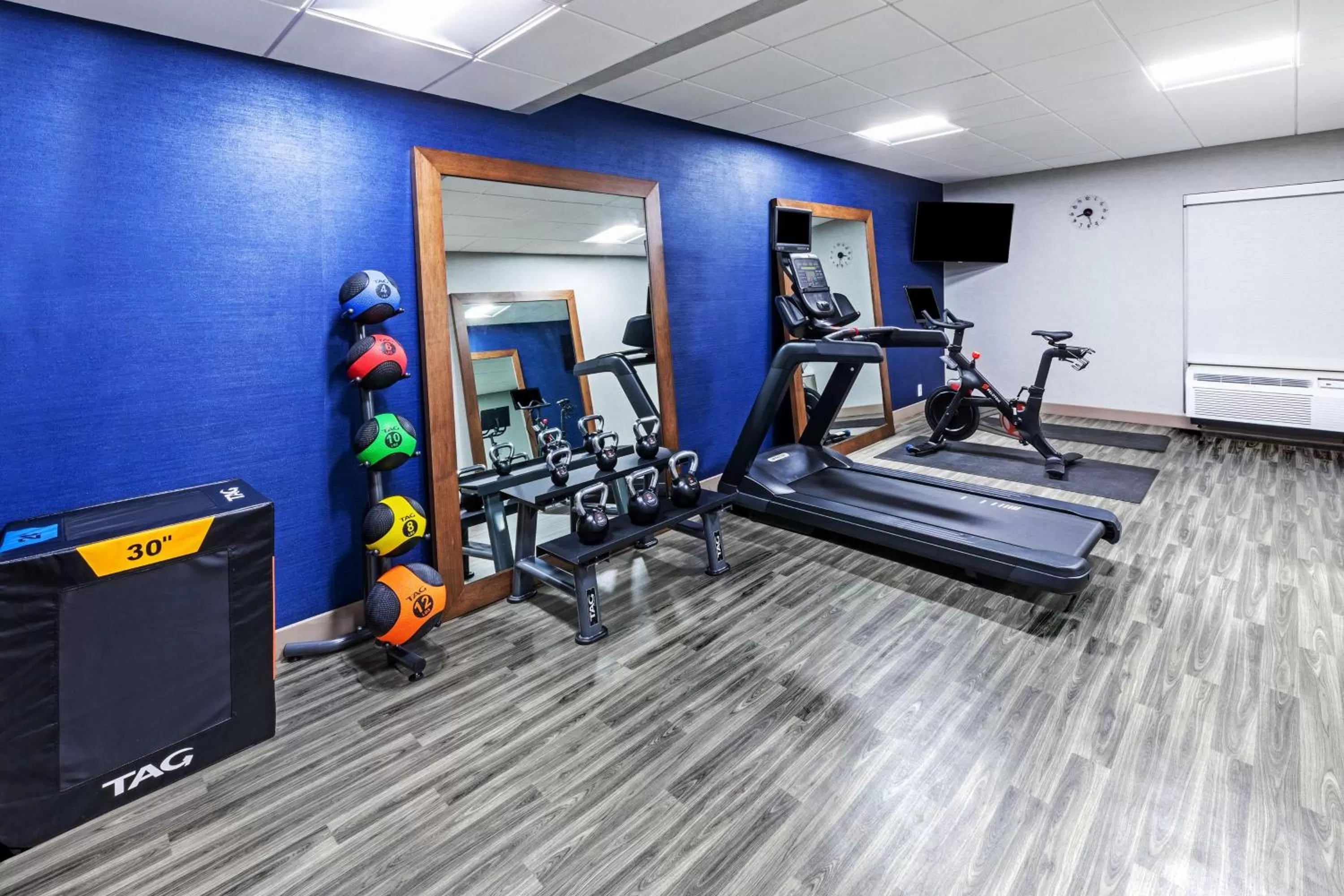Fitness centre/facilities in Hampton Inn Sulphur Lake Charles