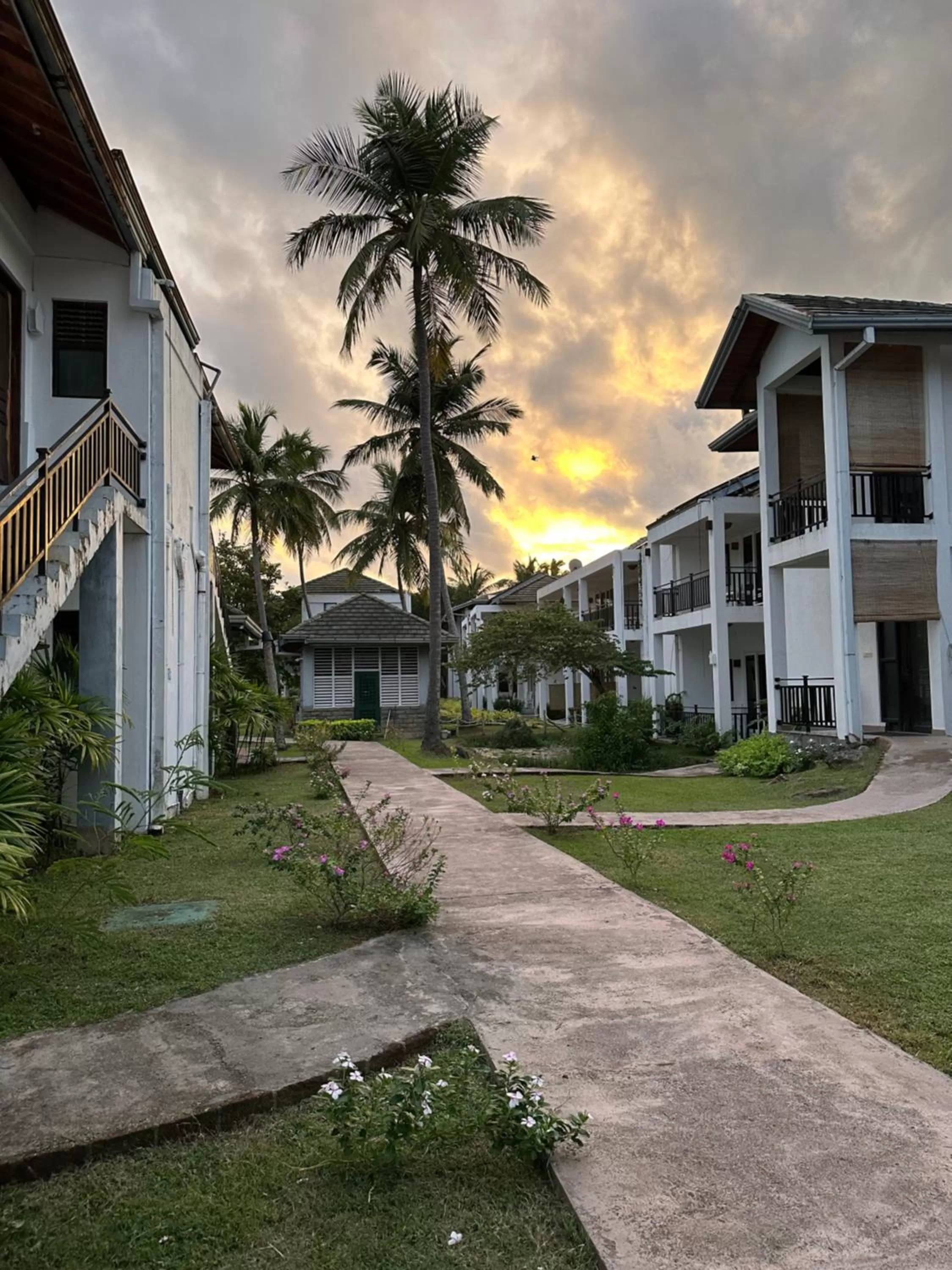 Property building in Amaluna Resorts