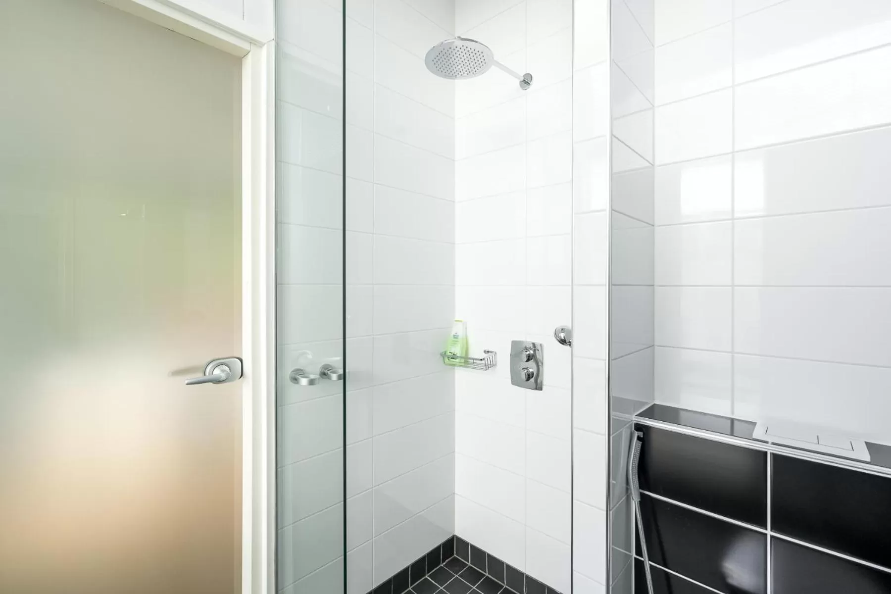 Bathroom in Hiisi Hotel Helsinki Jätkäsaari