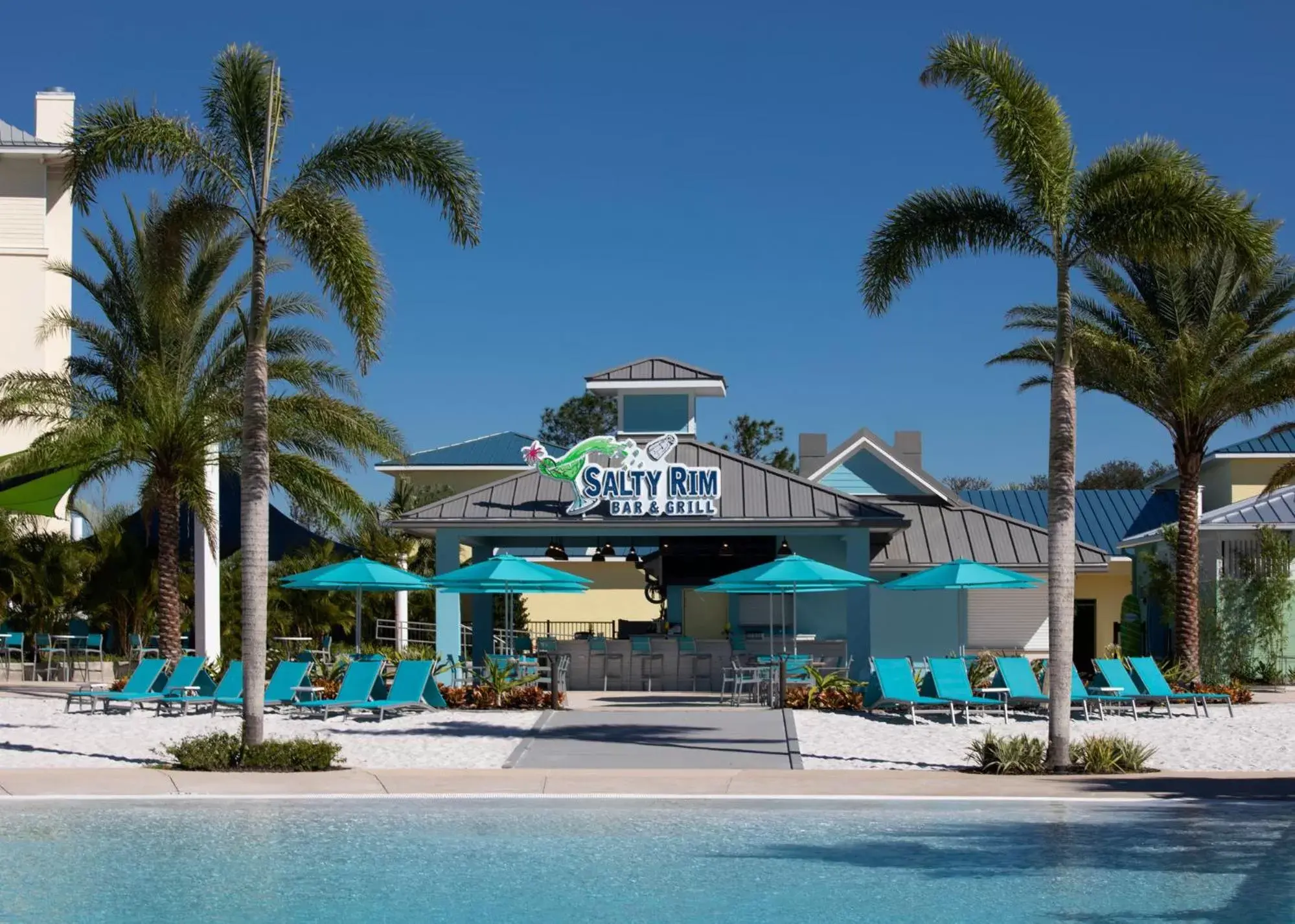 Lounge or bar, Property Building in Margaritaville Resort Orlando