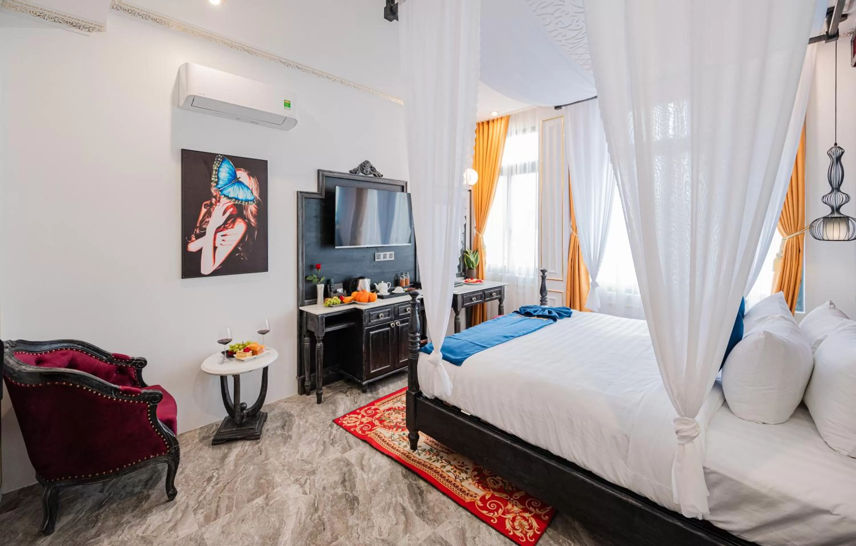 Photo of the whole room, Bed in Athena Hotel Quy Nhơn