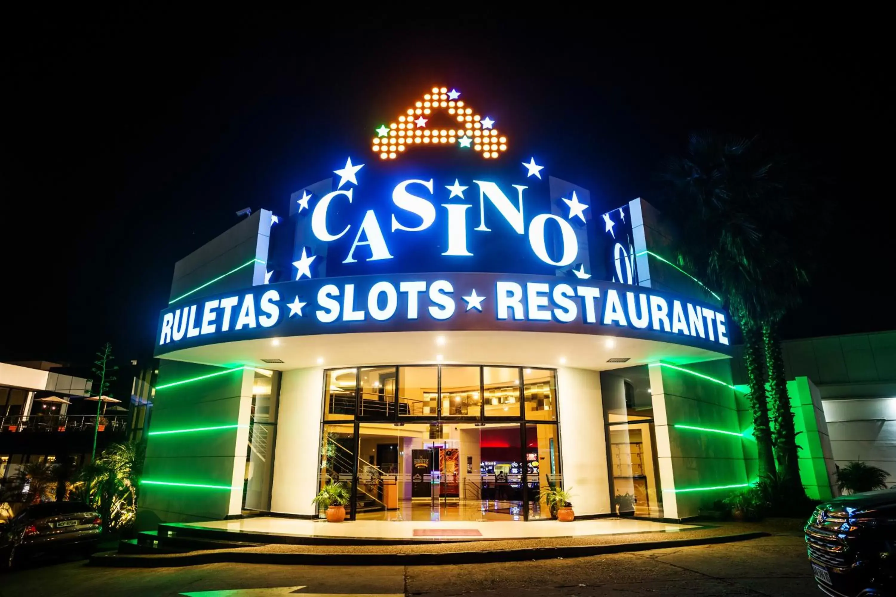 Casino, Property Building in Hotel Casino Acaray