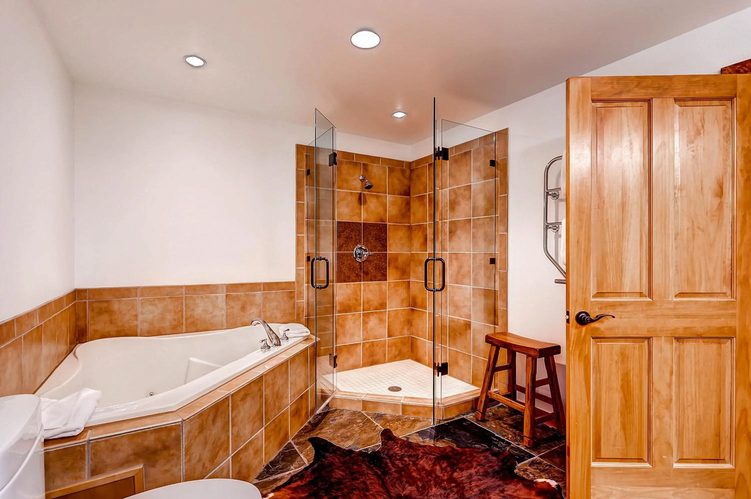 Bathroom in Timbers & Lone Eagle by Keystone Resort