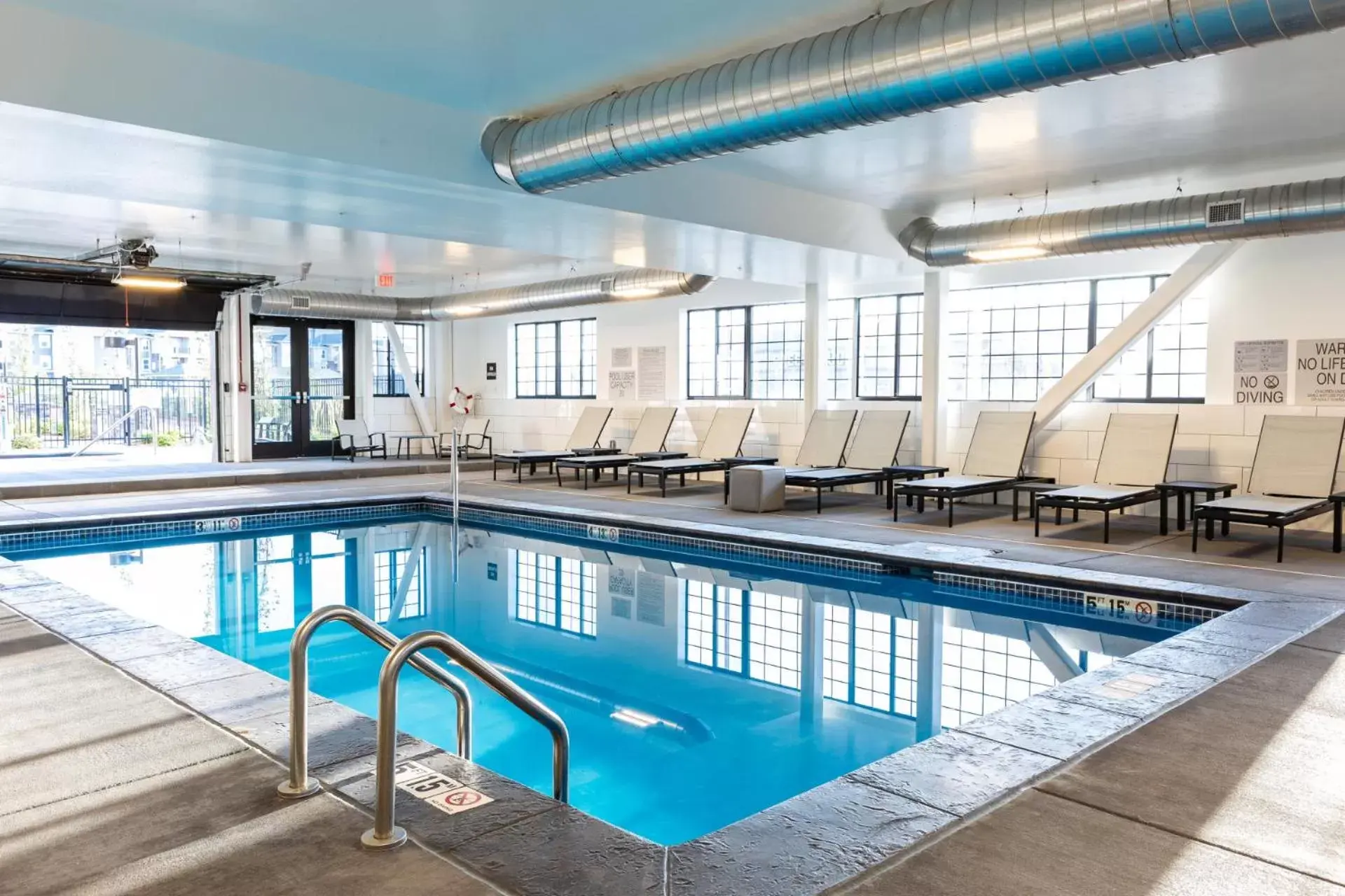 Swimming pool in Staybridge Suites - Colorado Springs NE Powers by IHG Swimming pool in Staybridge Suites - Colorado Springs NE Powers by IHG