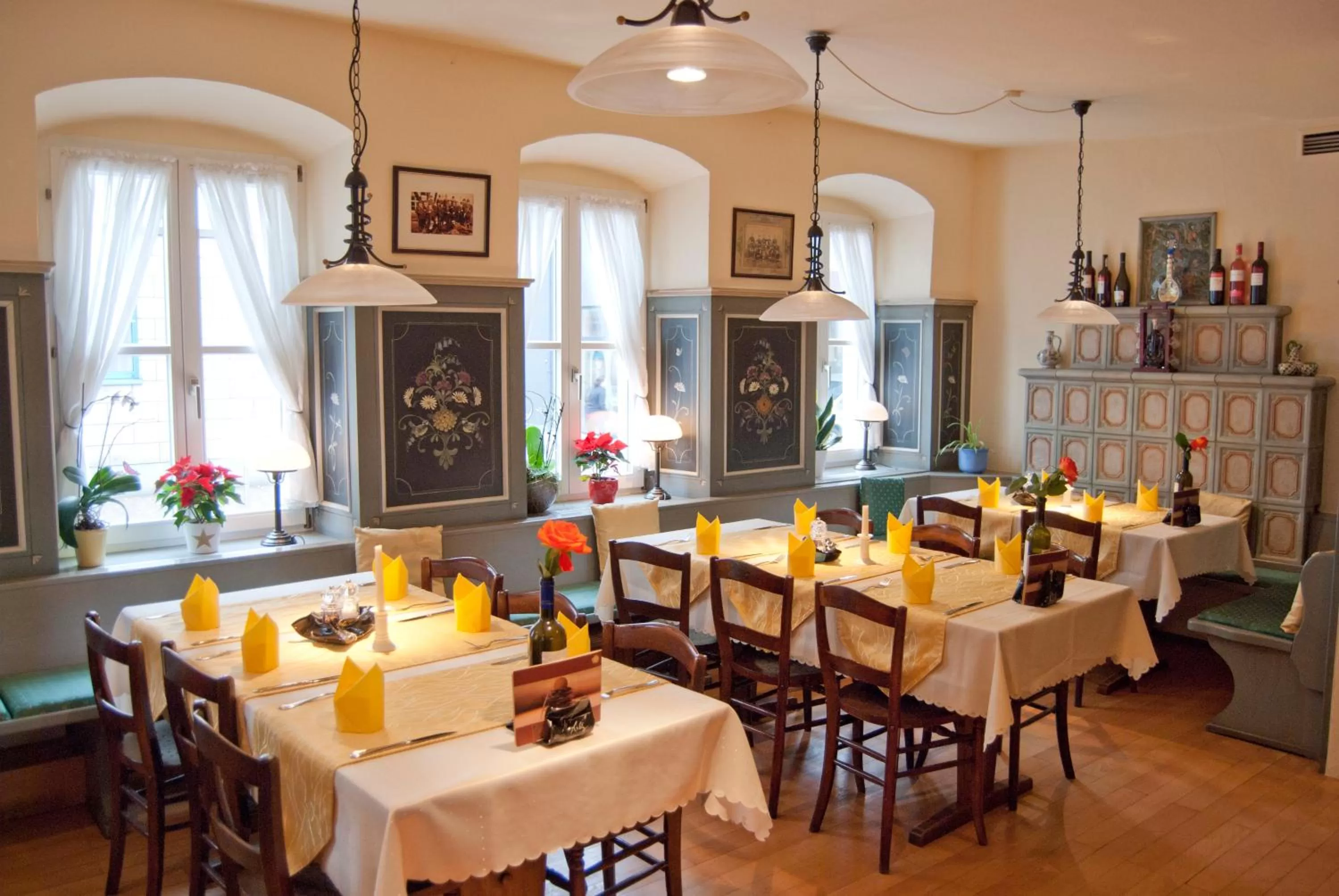 Restaurant/places to eat in Gasthaus zum Löwen - Restaurant Akropolis