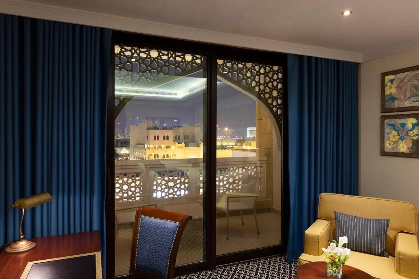 City view in Al Najada Doha Hotel by Tivoli