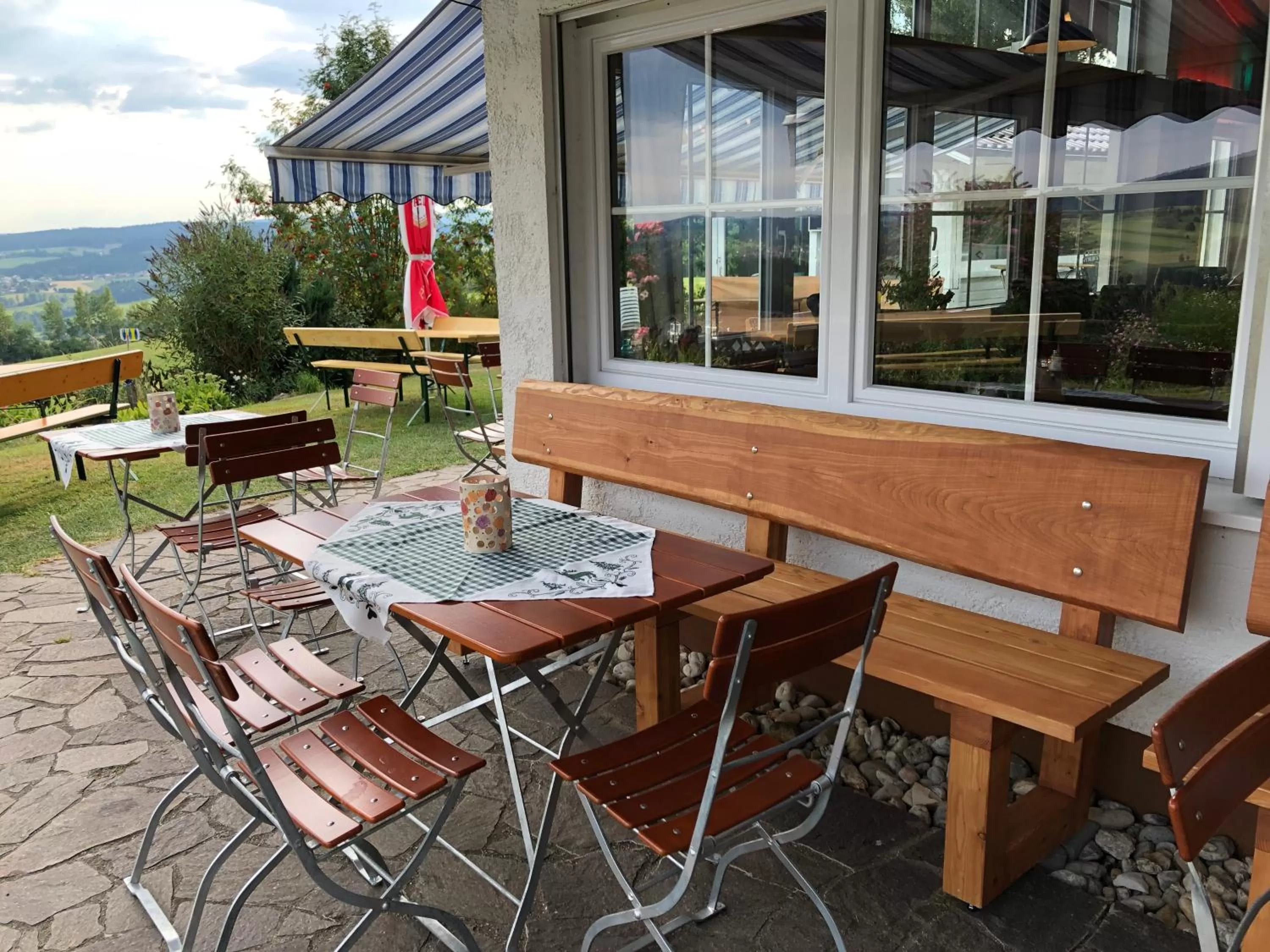 Property building in Hotel "Haus am Berg"