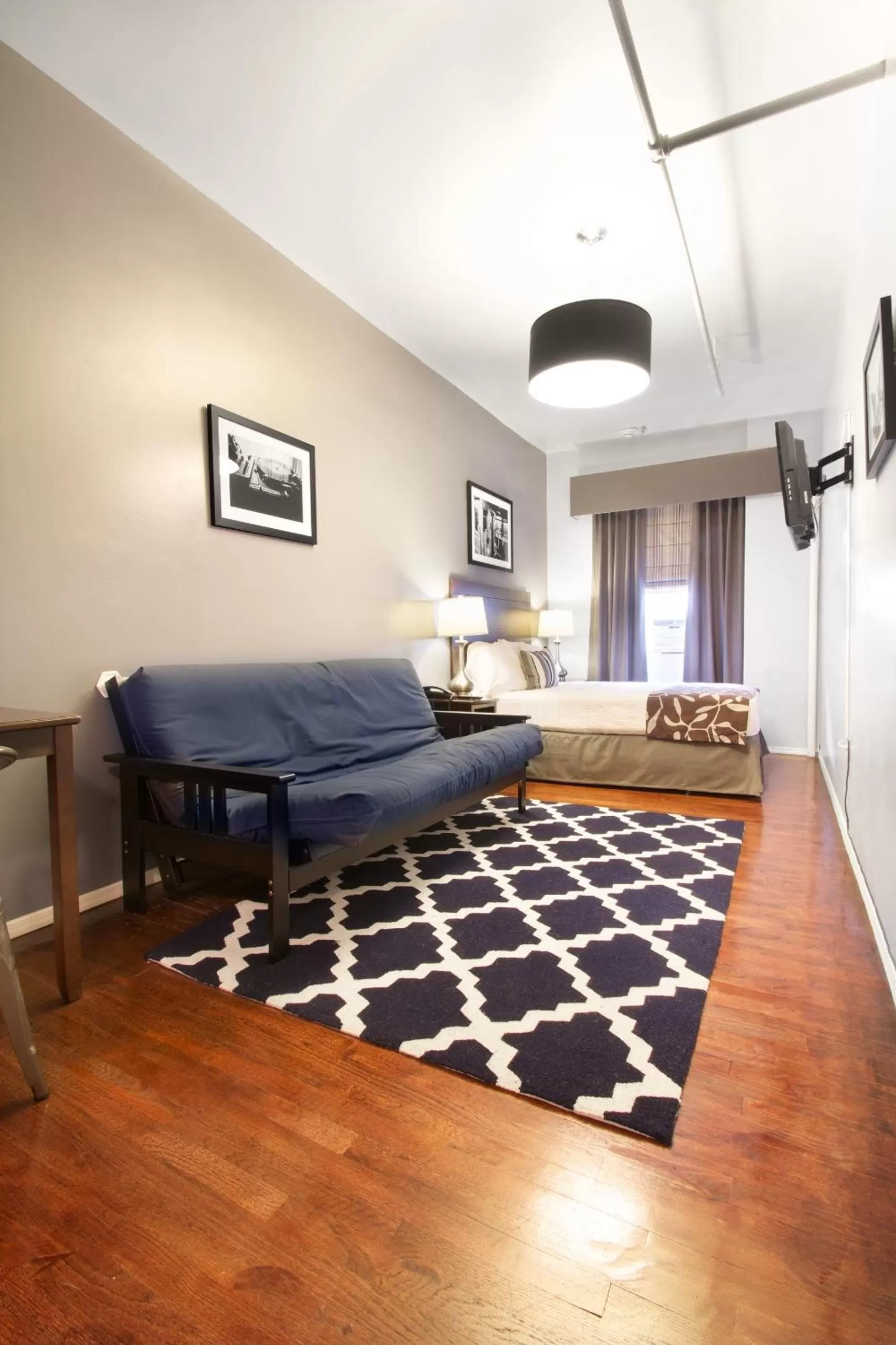 Seating area in Hotel 309