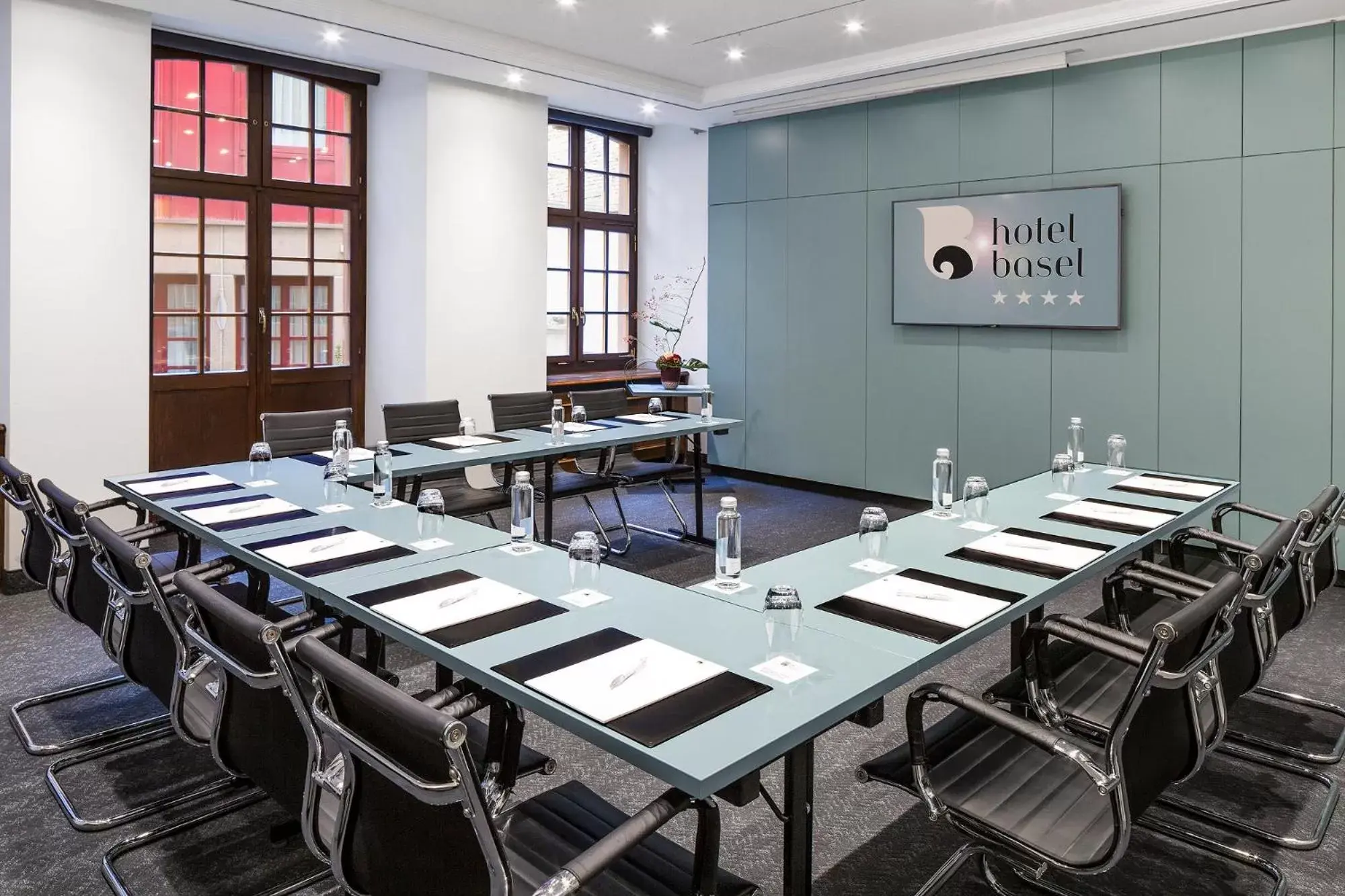 Meeting/conference room in Hotel Basel - Da wohnen, wo Basel lebt!