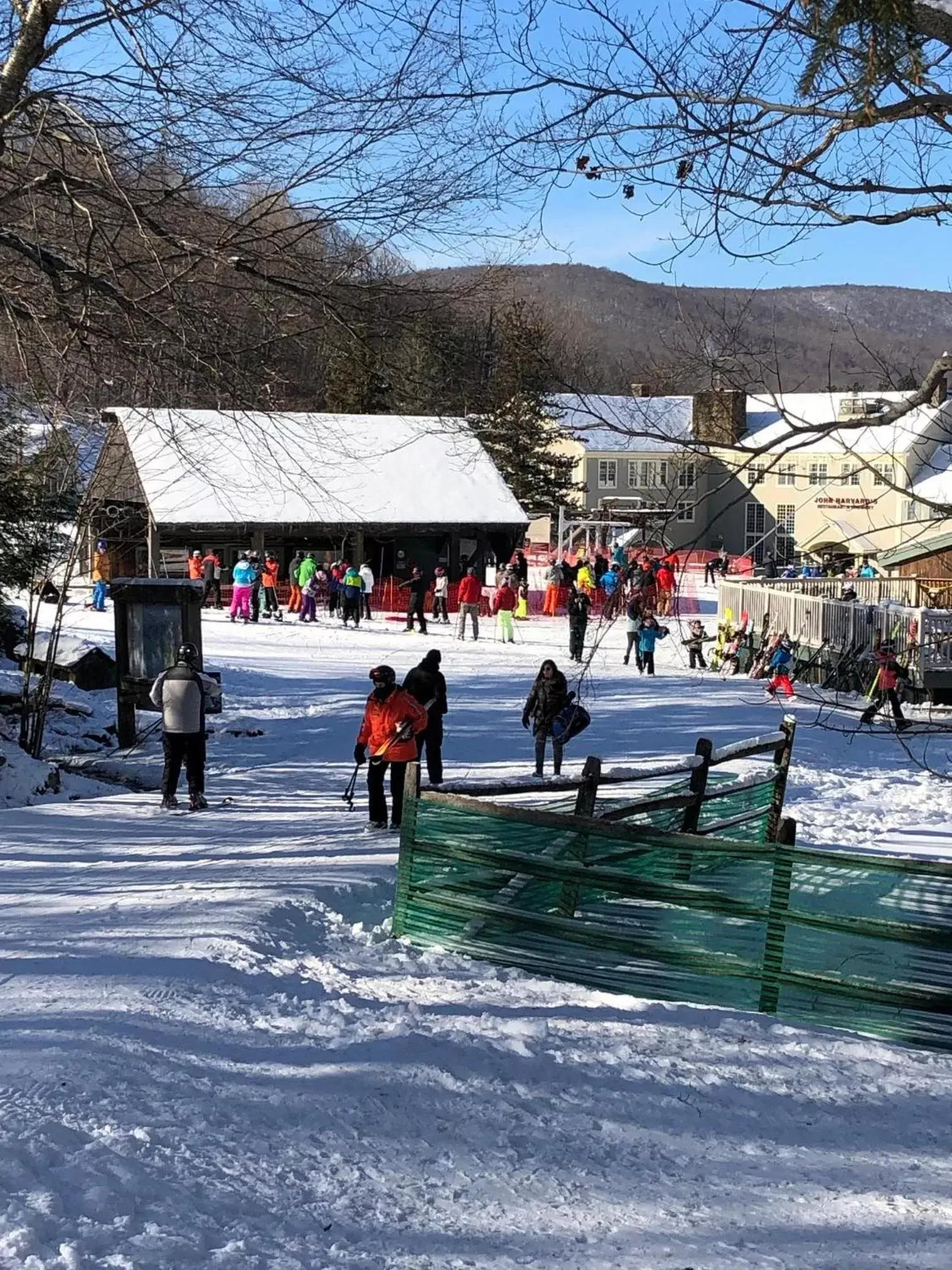 Natural landscape in Jiminy Peak Mountain Resort